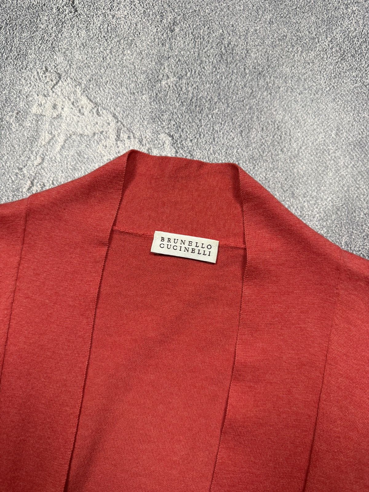 Brunello Cucinelli Brunello Cucinelli cardigan vintage Size XXL / US 16-18 / IT 52-54 - 8 Thumbnail