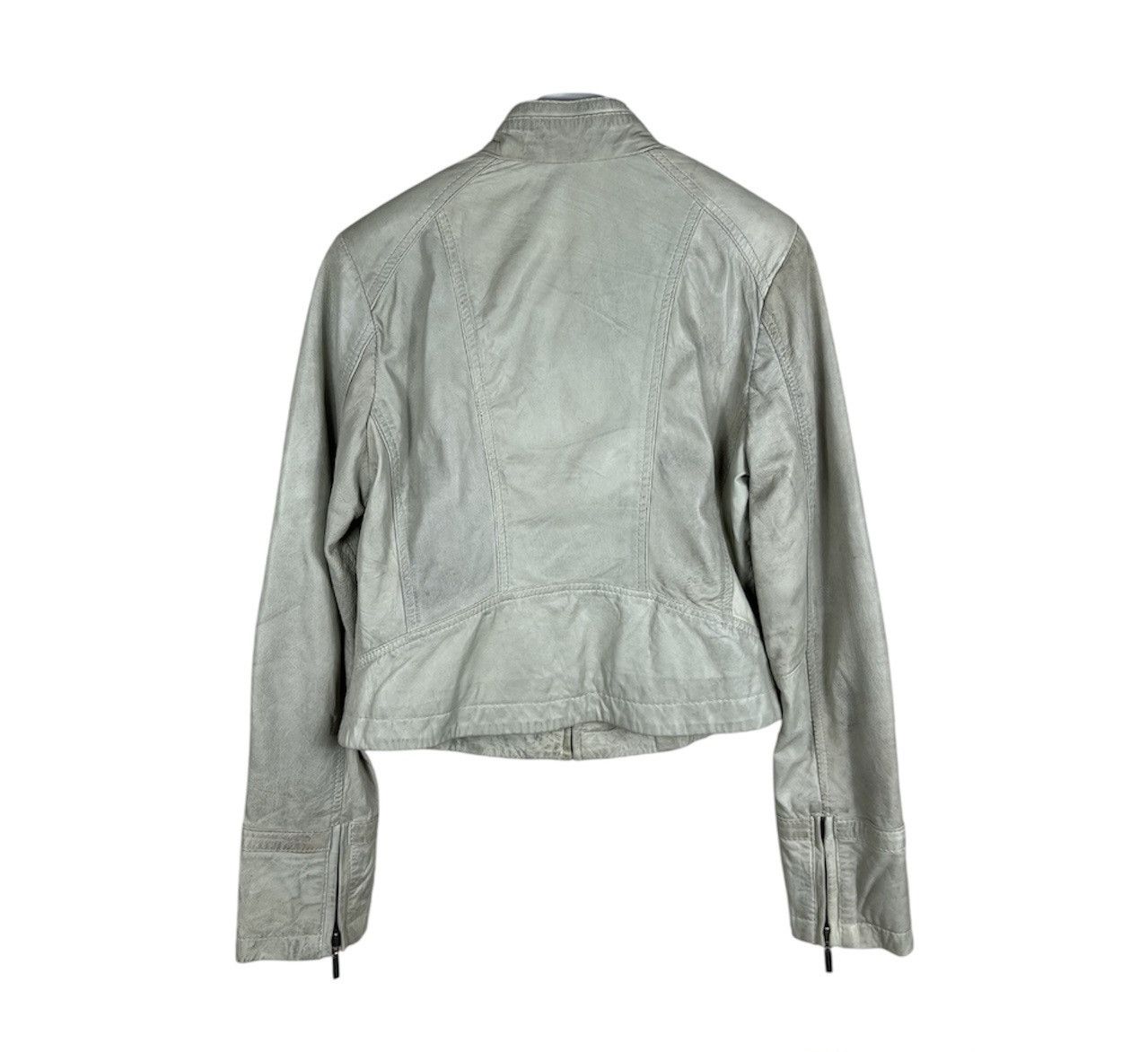 If Six Was Nine Vintage Rock’N Blue napoleon button leather jacket military Size XS / US 0-2 / IT 36-38 - 2 Thumbnail