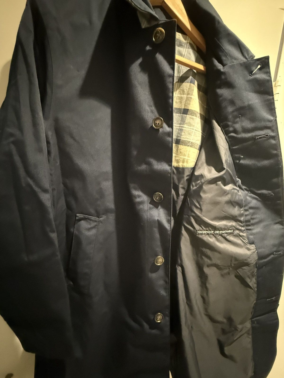 Barbour Barbour Rokig Waterproof Jacket Size US M / EU 48-50 / 2 - 8 Thumbnail