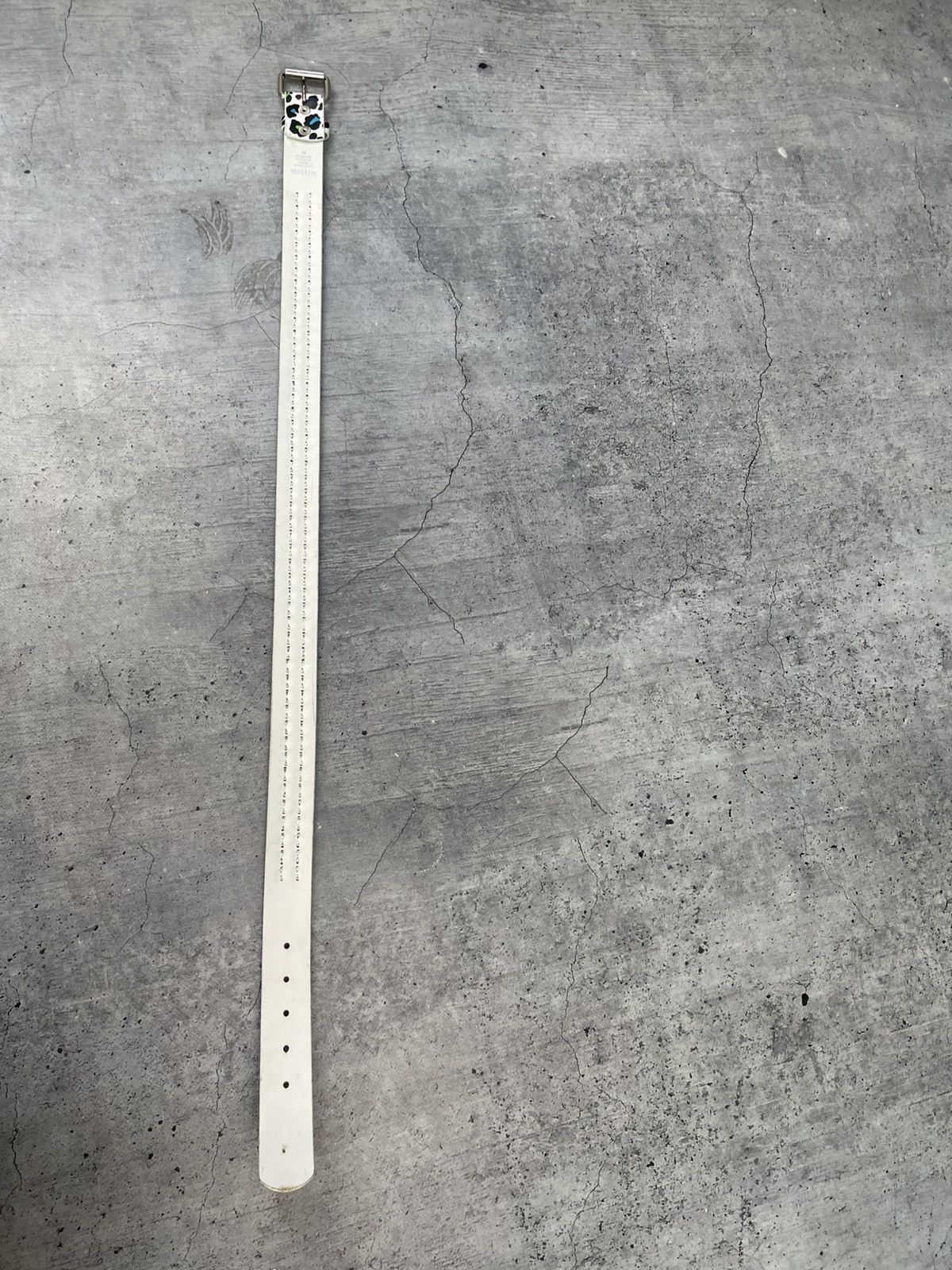 Japanese Brand Vintage Y2K Rhinestones Belt Avantgarde Japanese Archival Size ONE SIZE - 4 Thumbnail