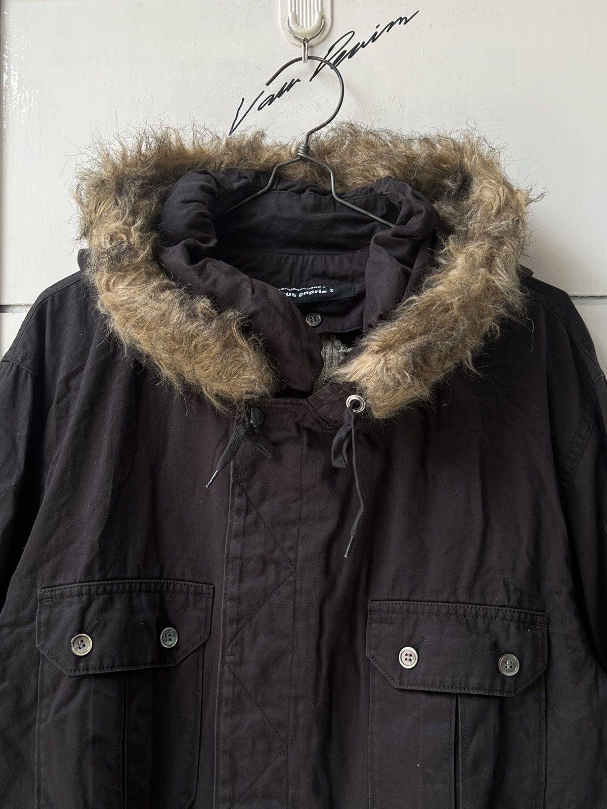 Issey Miyake Mercibeaucoup Jevous Enprie Issey Miyake Coat Jacket Size US L / EU 52-54 / 3 - 11 Thumbnail