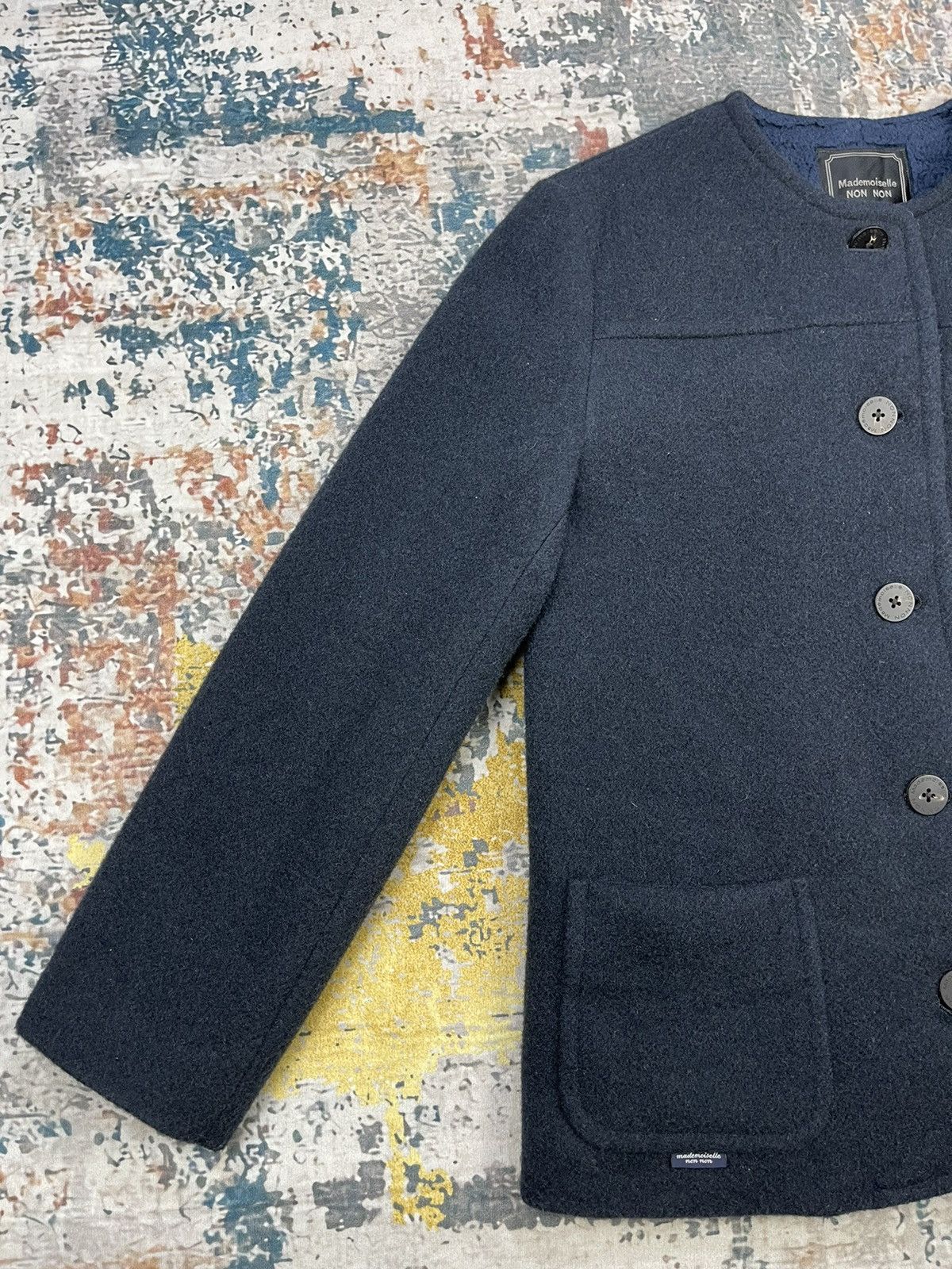 Mademoiselle Non Non Mademoiselle Non Non Button Up Cardigan Size M / US 6-8 / IT 42-44 - 8 Thumbnail