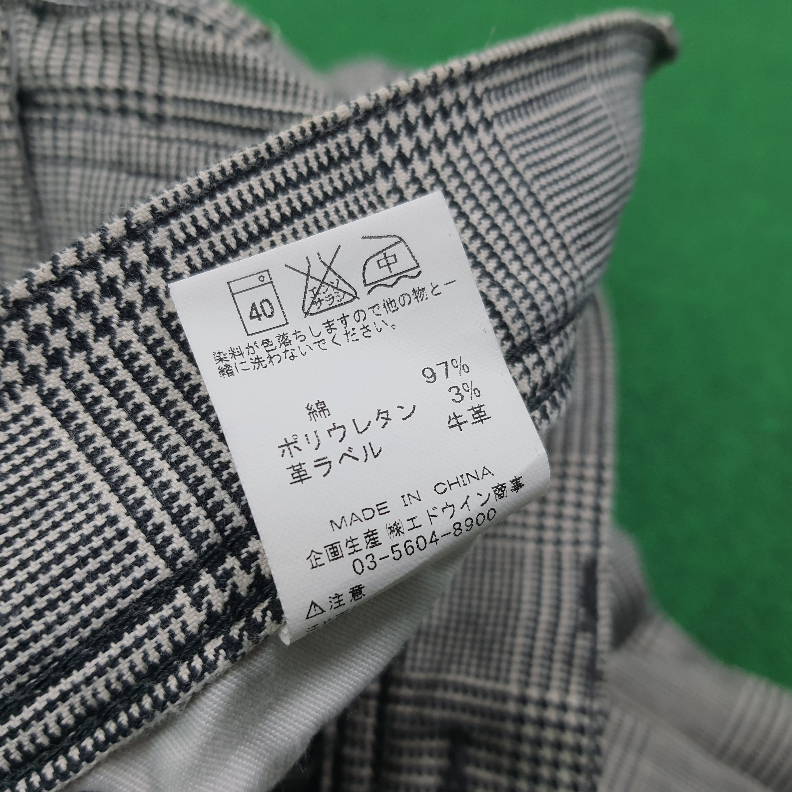 Lee × Vintage Vintage LEE JPN American Brand Pants Size US 30 / EU 46 - 8 Thumbnail