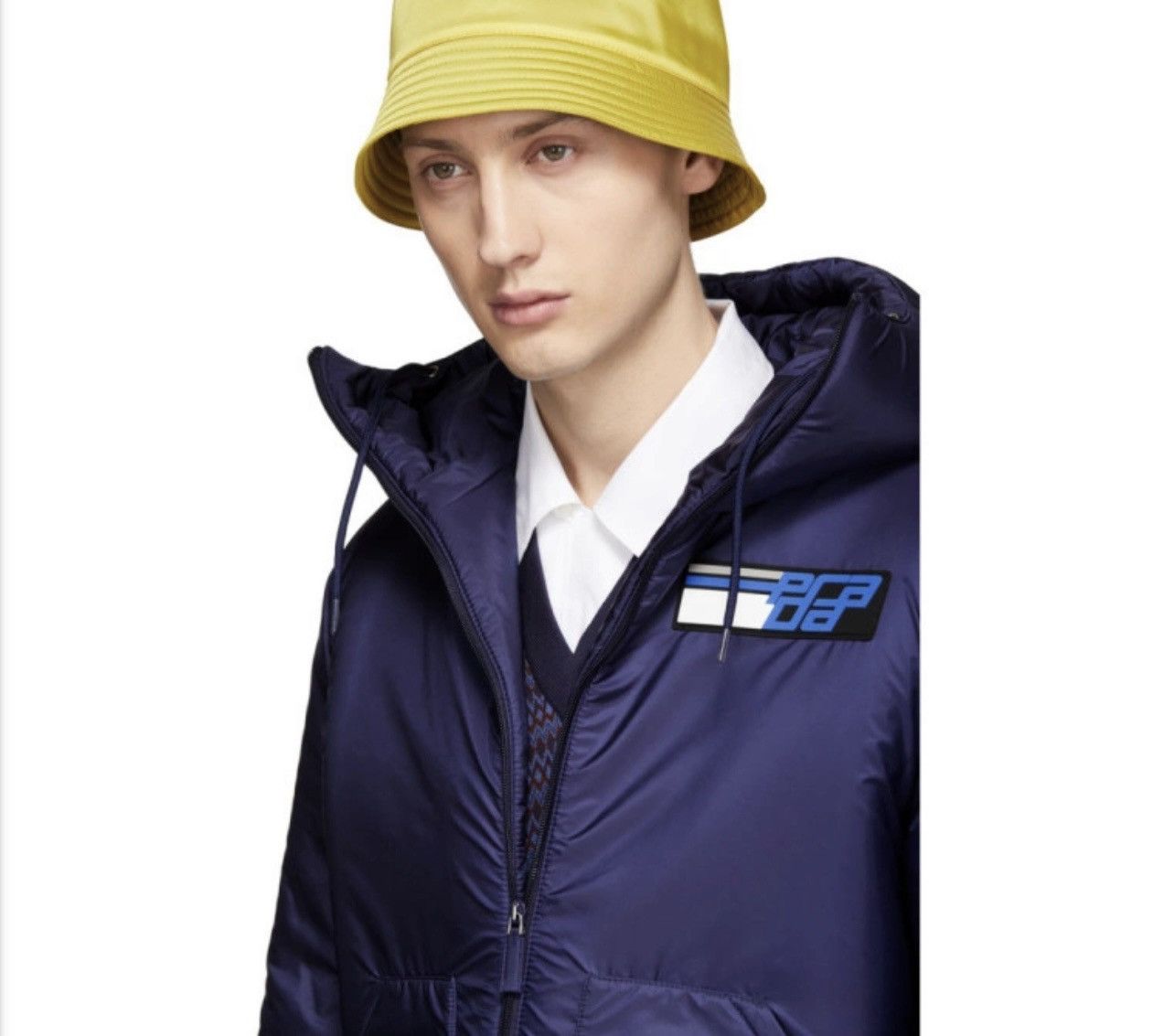 Prada Prada Blue Nylon Logo Jacket BNWT $1790 RETAIL Size US S / EU 44-46 / 1 - 5 Thumbnail