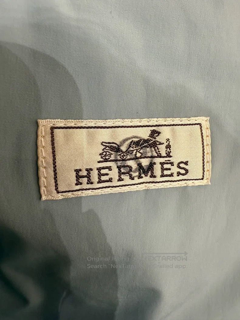 Hermes Hermes Patchwork zipper V-neck vest Size US S / EU 44-46 / 1 - 4 Thumbnail