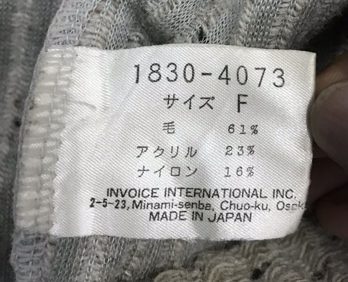 Japanese Brand × Vintage Vintage Invoice Made In Japan Knitwear Size US XXL / EU 58 / 5 - 11 Thumbnail