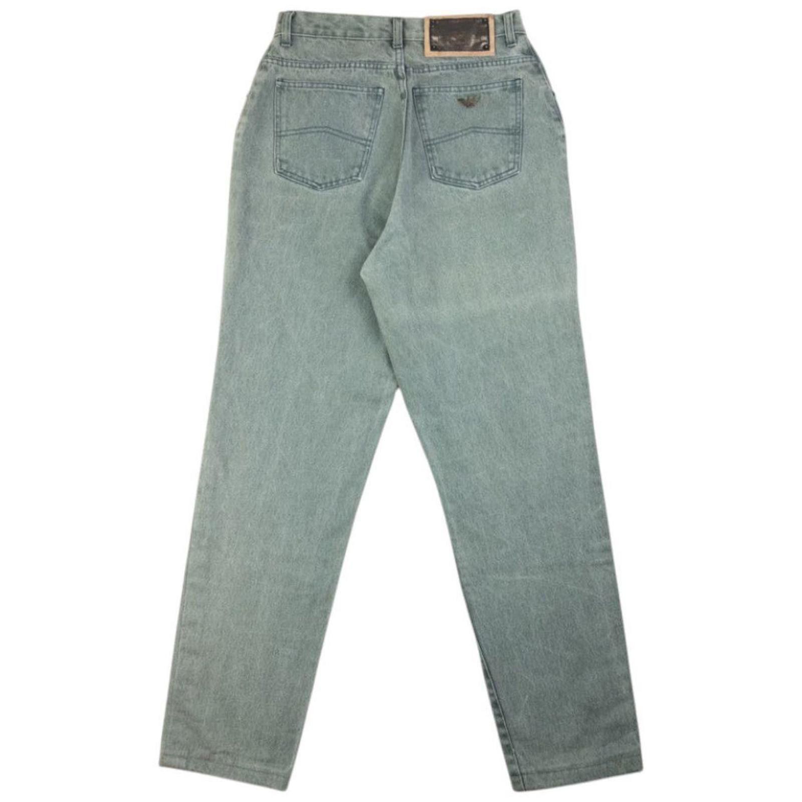 Armani Vintage Armani Jeans Tapered Denim Jeans Size W27 Size US 27 - 7 Thumbnail