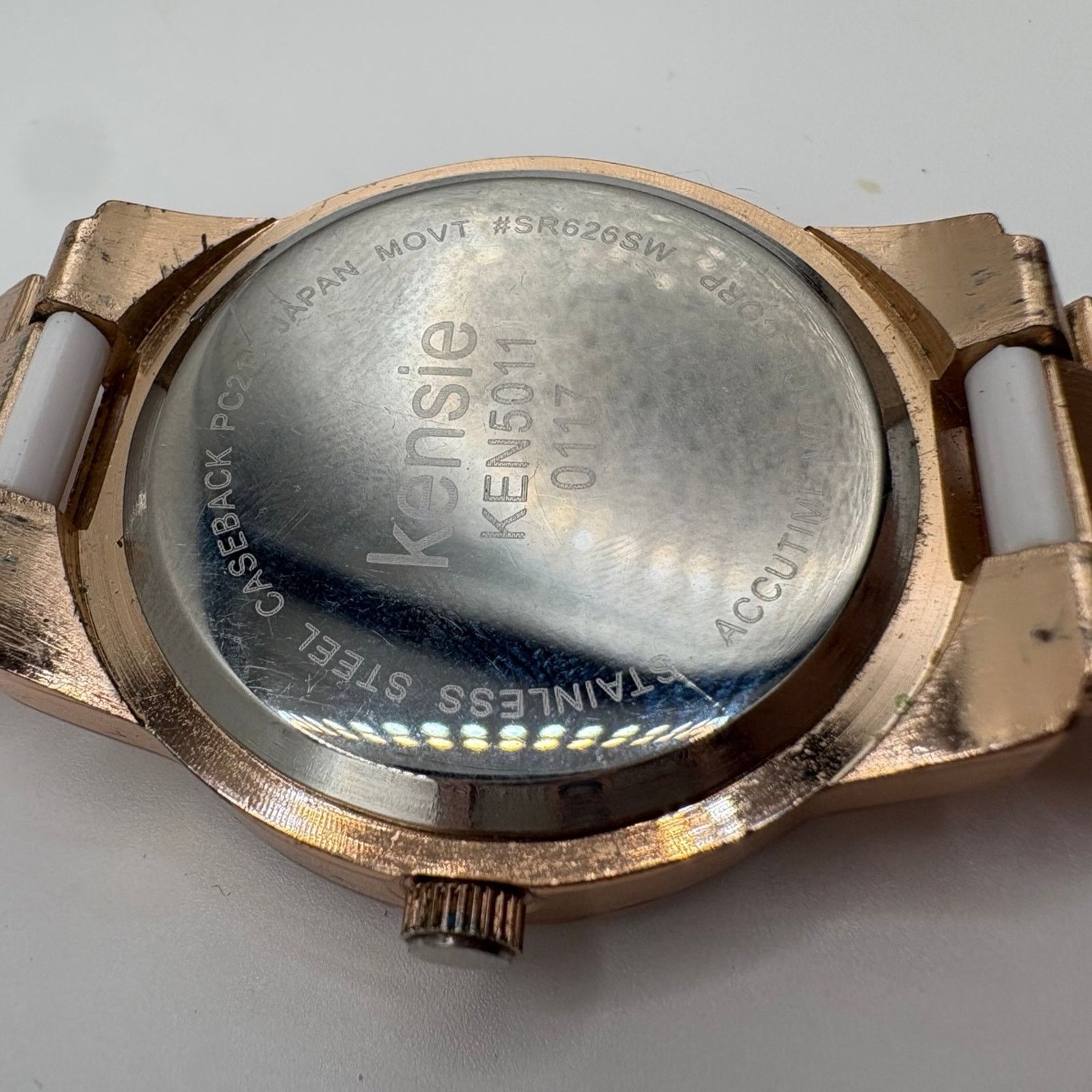 Various Lot of 7 Fashion Watches - New Batteries - some issues Size ONE SIZE - 10 Thumbnail