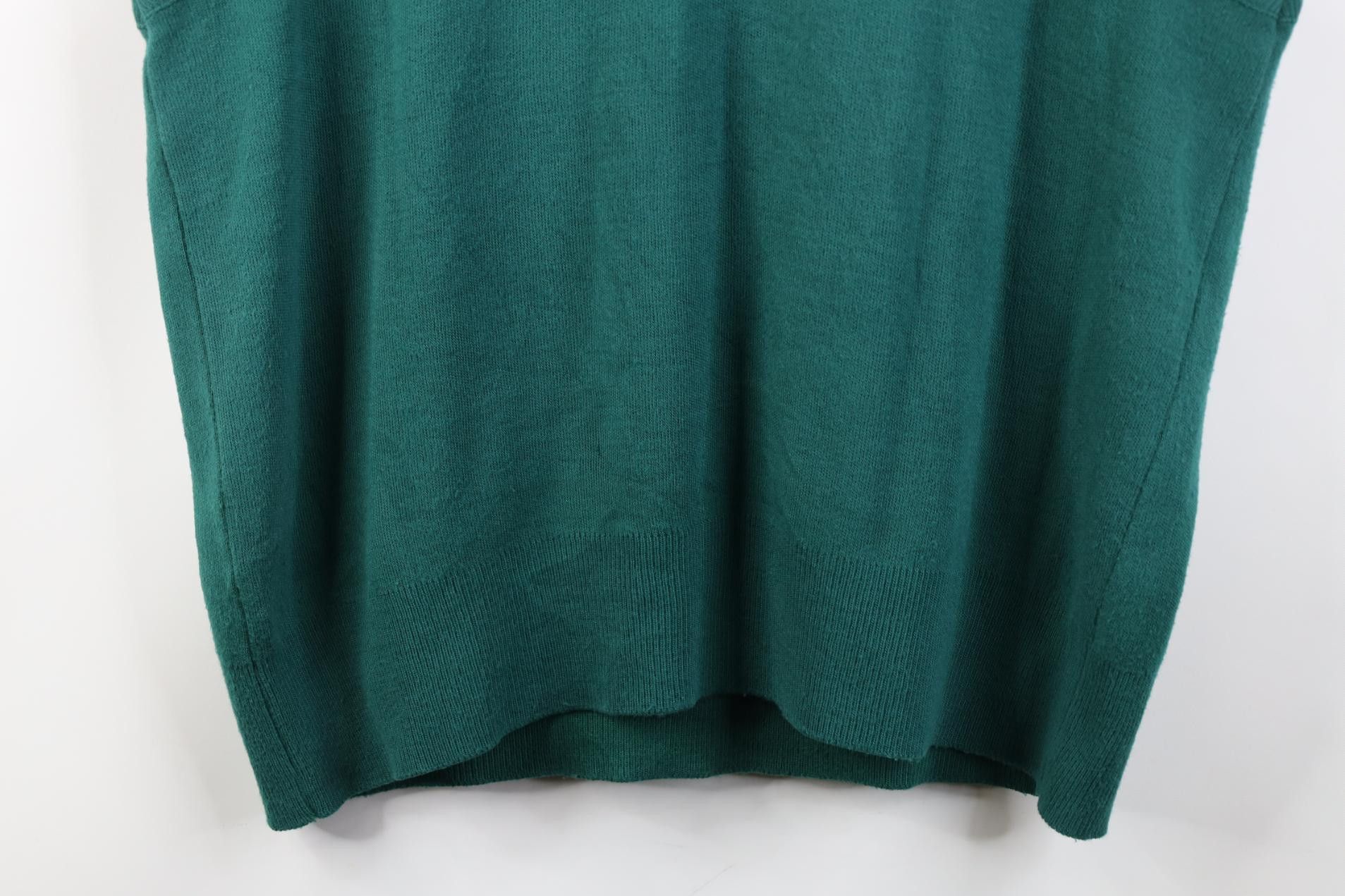 Vintage Vintage 70s 80s The Masters Golf Knit Sweater Vest Green USA Size US L / EU 52-54 / 3 - 10 Thumbnail