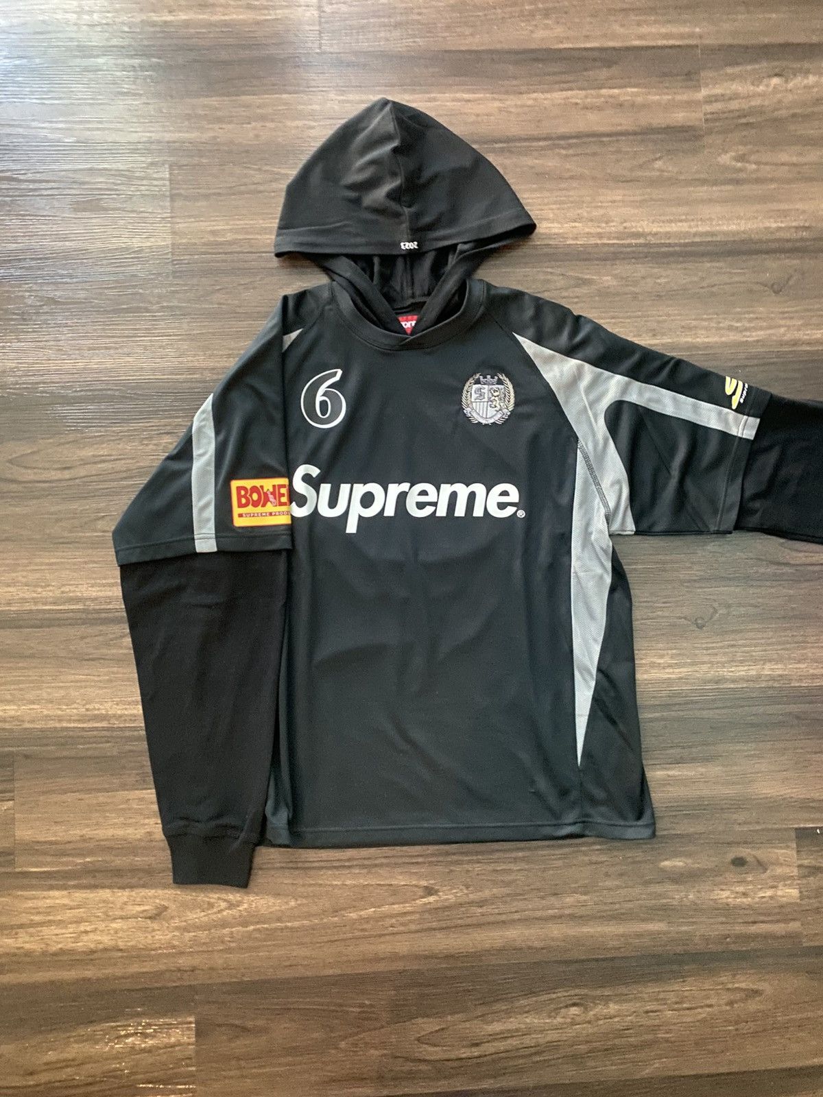 Supreme Supreme Gummo Football Top Jersey | Grailed