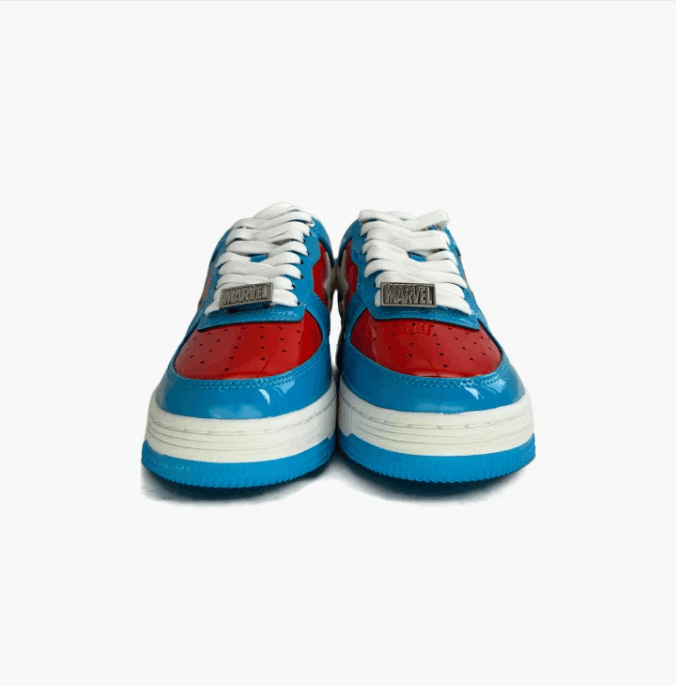 Bape Retro washed comfortable low top board shoes Size US 9 / EU 42 - 5 Thumbnail