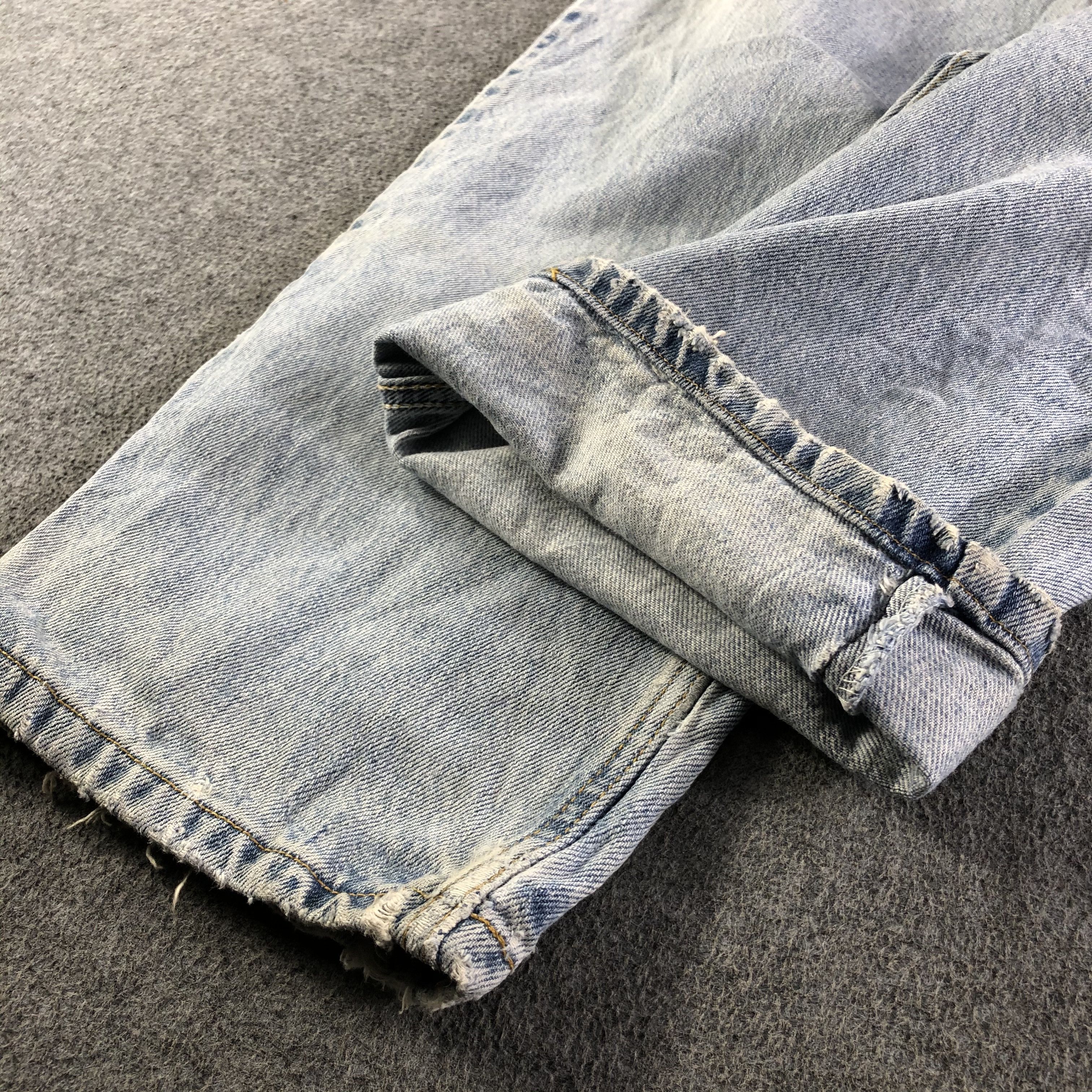 Levi's Vintage Light Wash Levis 560 Jeans-J4314 Size US 38 / EU 54 - 7 Thumbnail