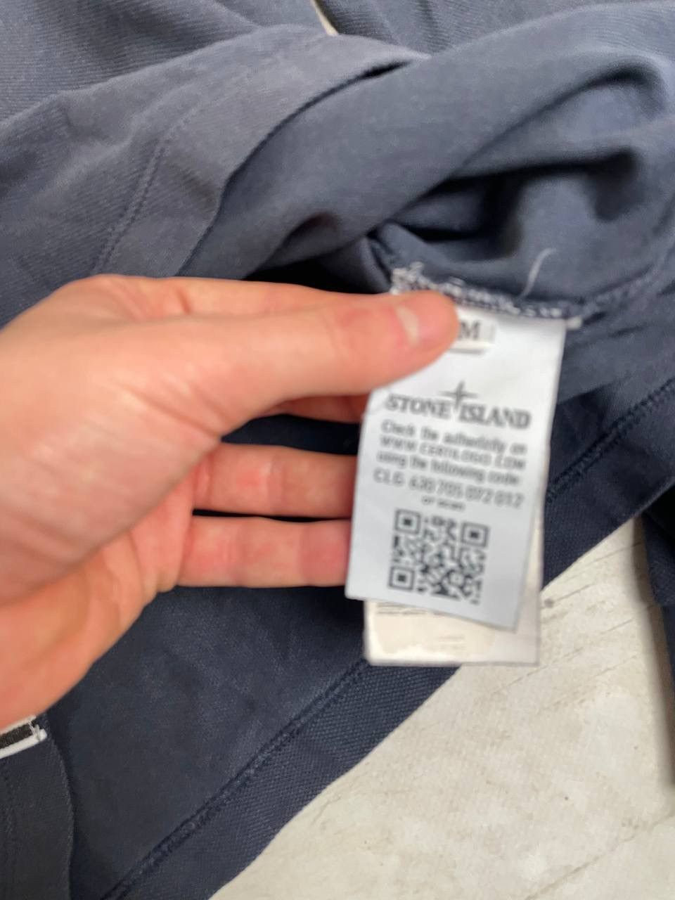 Massimo Osti Stone Island Polo Long Sleeve Shirt Patch Program Size US M / EU 48-50 / 2 - 9 Thumbnail