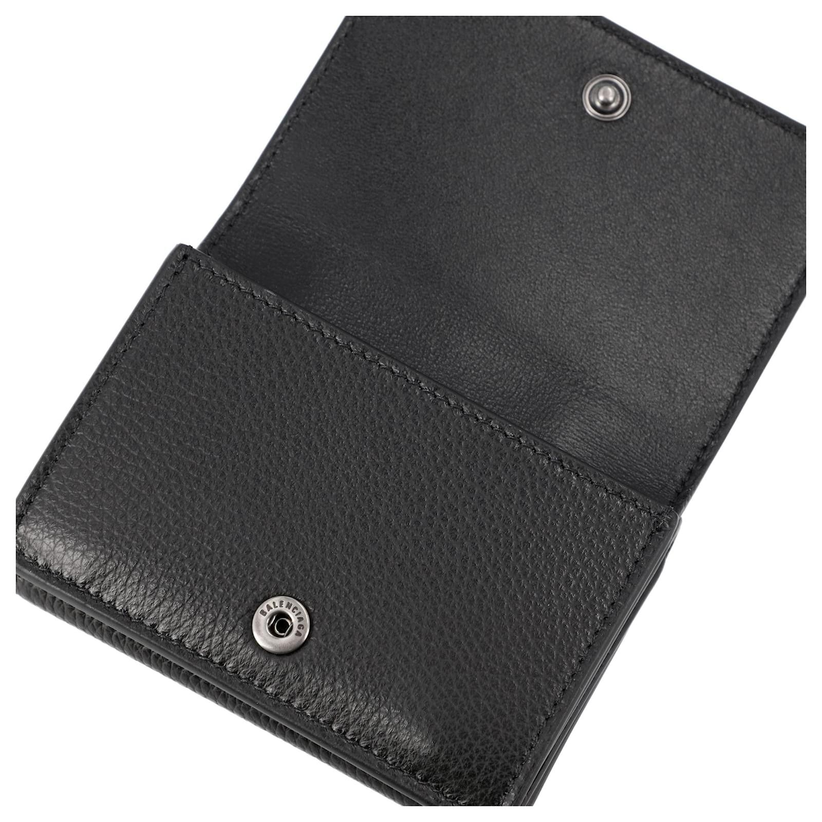 Balenciaga o1la1rc1a0824 Size: OS / Mini Wallet in Black Size ONE SIZE - 4 Thumbnail