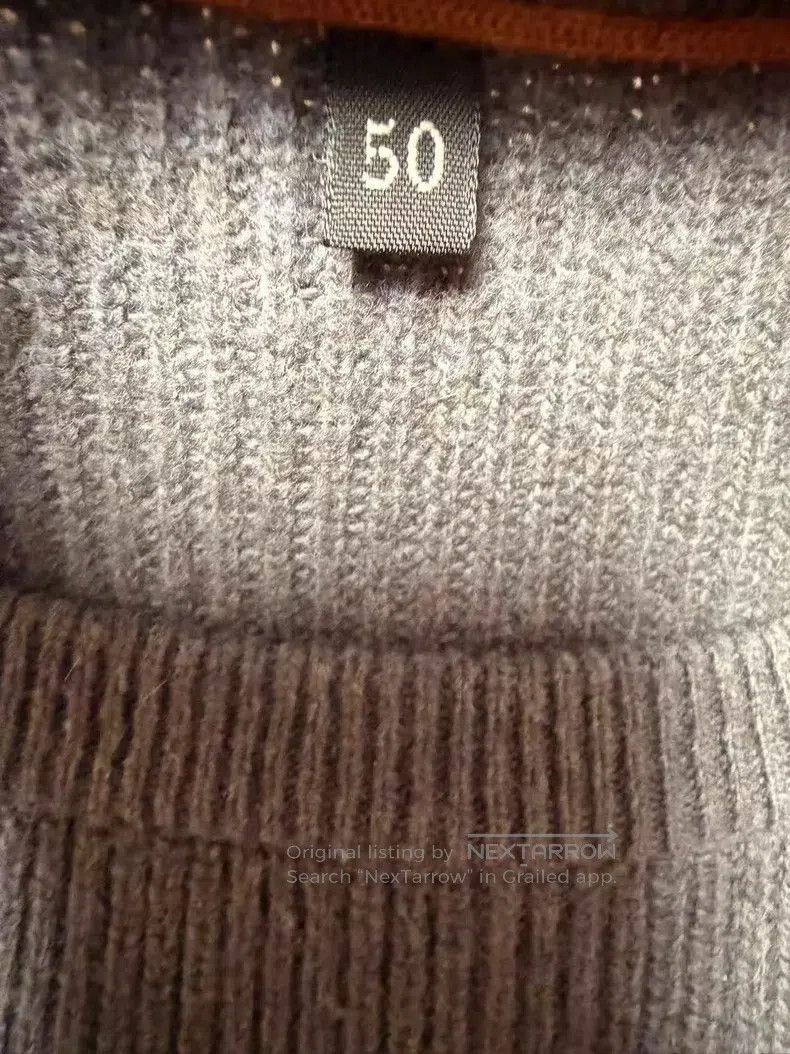 Loro Piana Loro Piana Men's Vicuña Camel Hair Sweater 100% Vicuña Cam Size US M / EU 48-50 / 2 - 2 Thumbnail