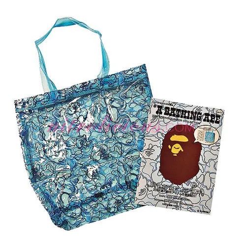 Bape Bape SS2006 Transparent Camo Tote Bag Size ONE SIZE - 10 Thumbnail