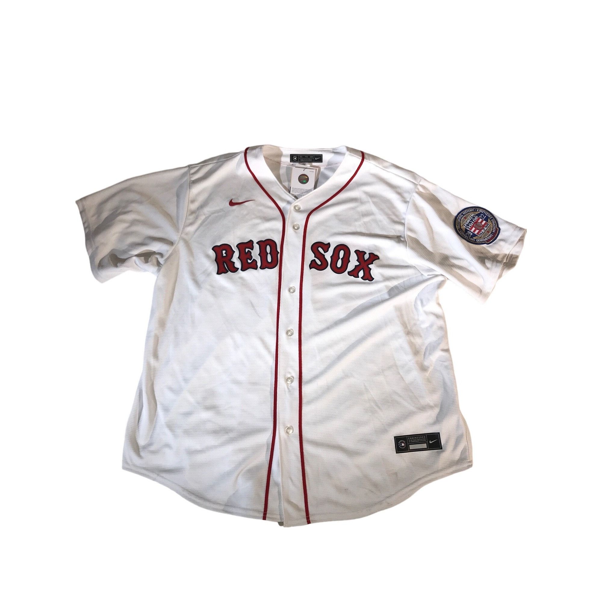Nike Nike MLB Men's Boston Red Sox David Ortiz Hall of Fame Baseb Size US XXL / EU 58 / 5 - 1 Thumbnail