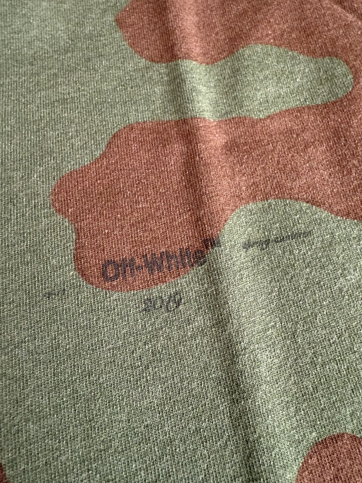 Off-White Off-White ‘’Impressionism’’ Camo Tee (SS19) Size US L / EU 52-54 / 3 - 4 Thumbnail
