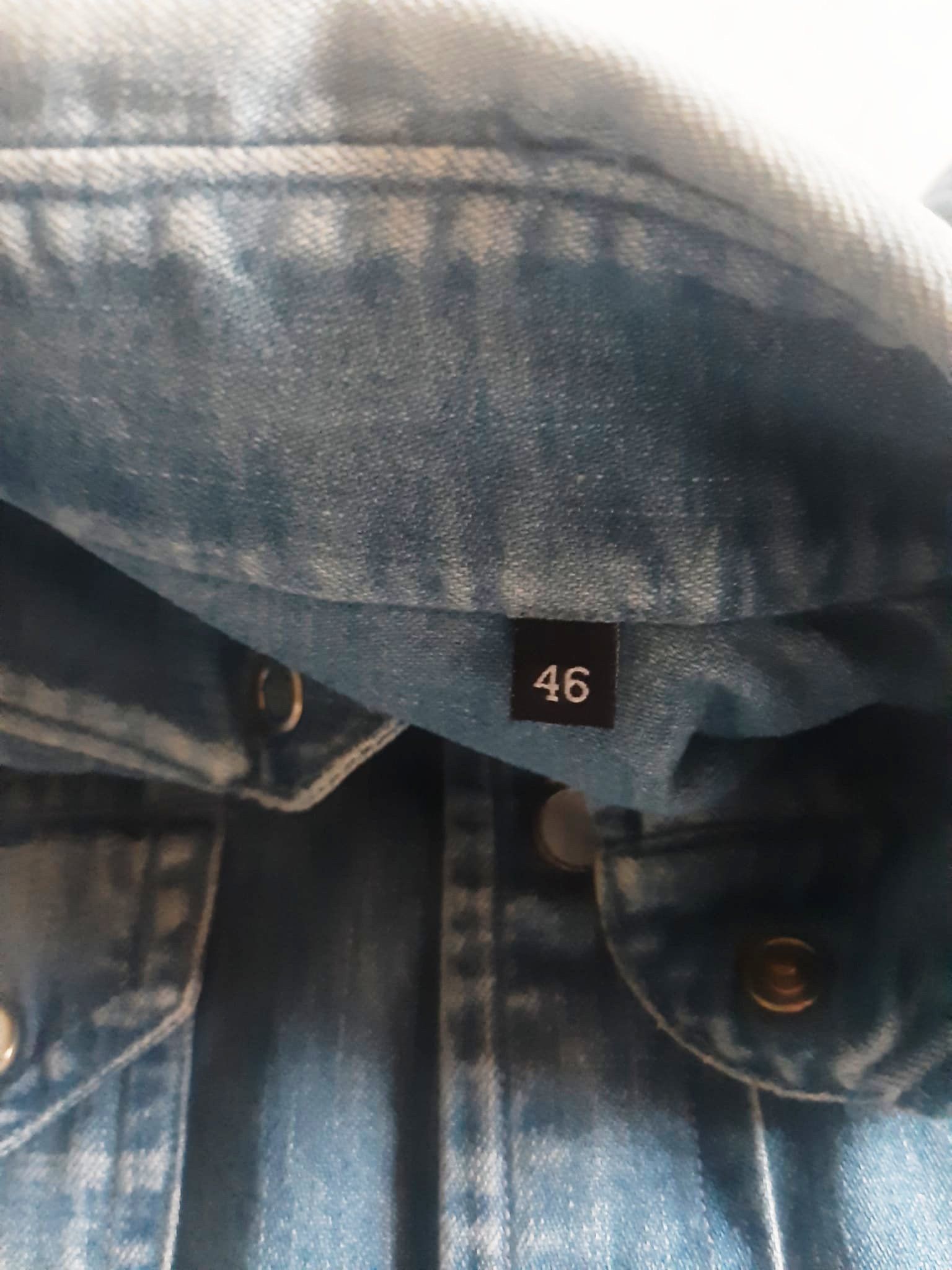 Gucci SS 2004 Gucci X Tom Ford Cowboy Western Denim Shirt Size US S / EU 44-46 / 1 - 7 Thumbnail