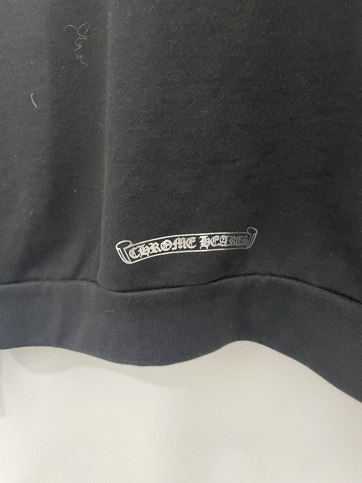 Chrome Hearts Chrome Hearts Vertical Logo Silver Text Size US XL / EU 56 / 4 - 9 Thumbnail
