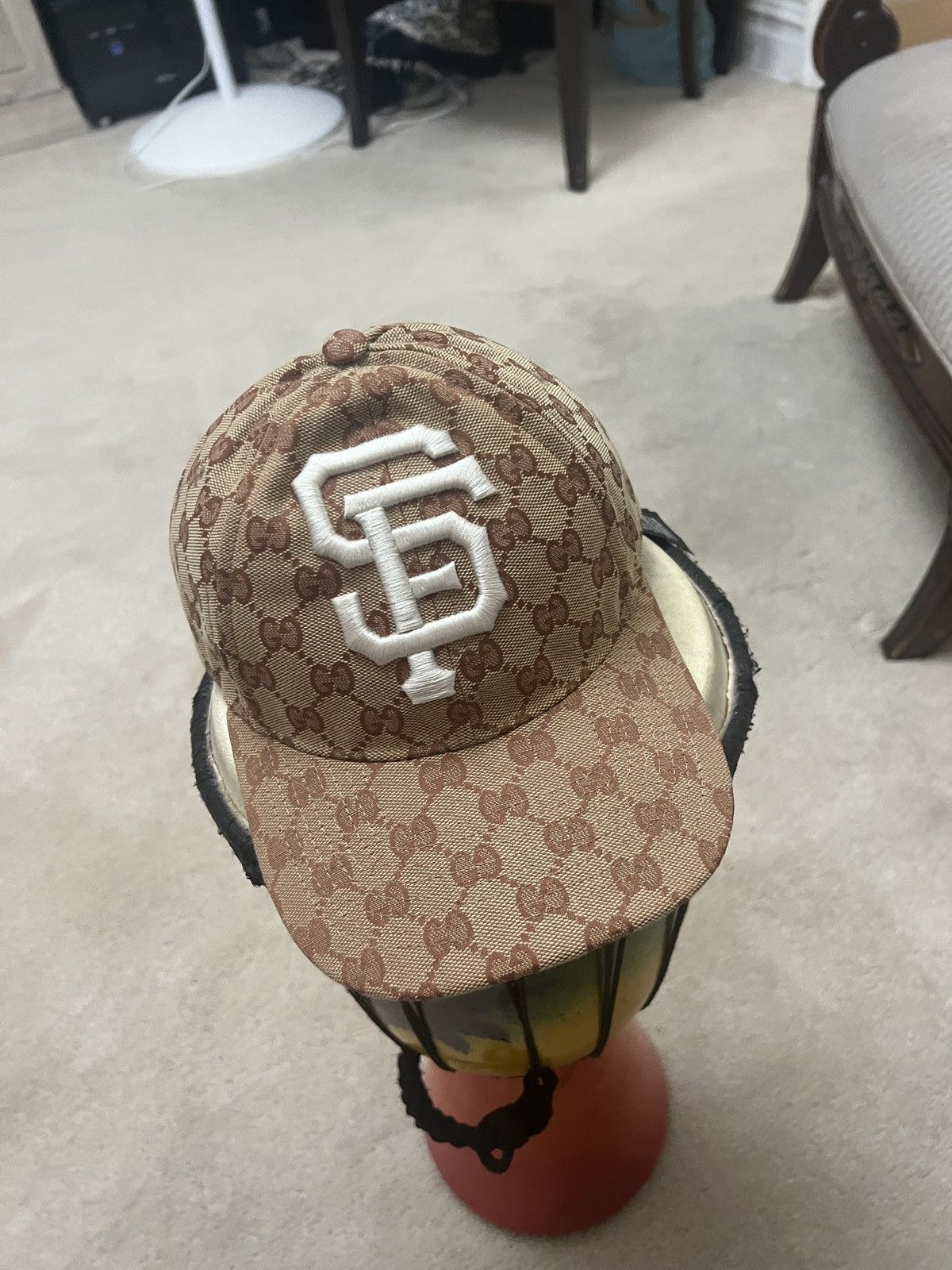 Gucci sf giants hat online