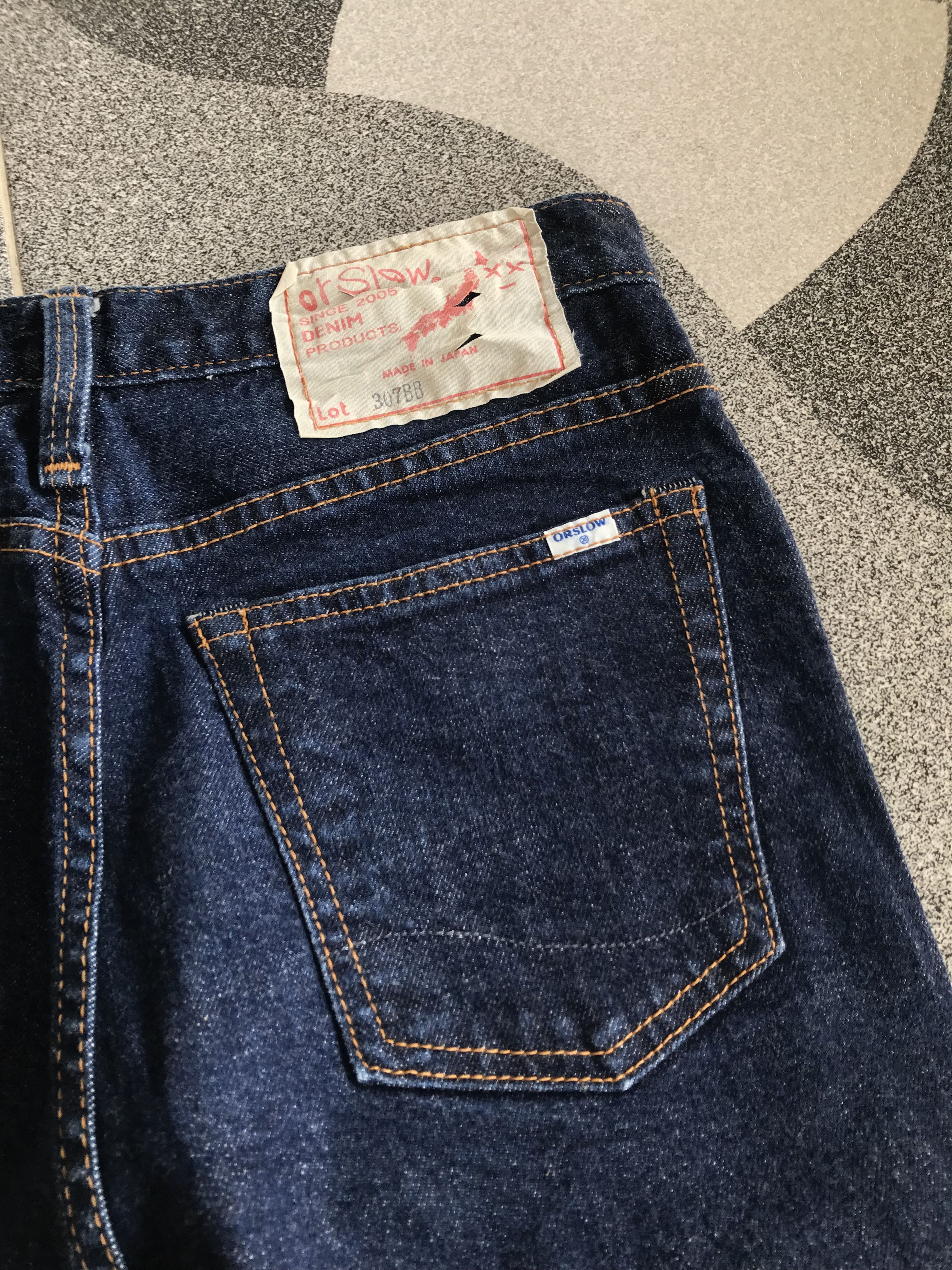 Beams Plus × Japanese Brand × Orslow Orslow Beams Selvedge women jeans Size 27" / US 4 / IT 40 - 5 Thumbnail