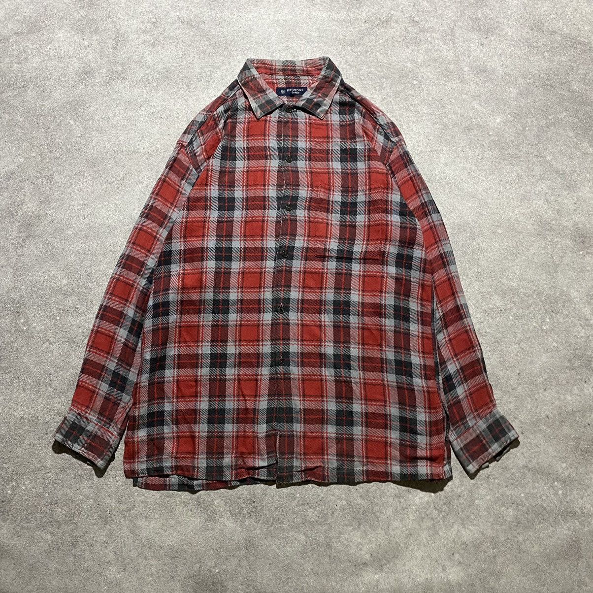 PPFM Ppfm Vintage Herringbone pattern Size US L / EU 52-54 / 3 - 1 Thumbnail