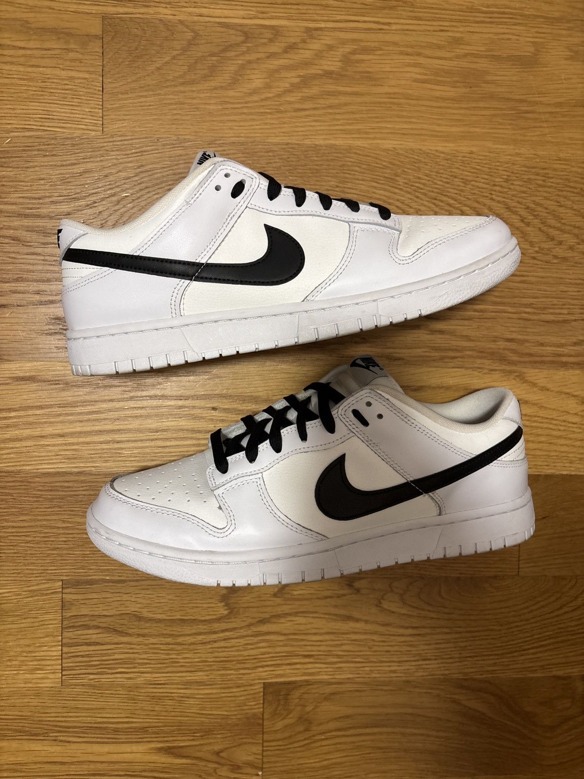 Nike 2023 Nike Dunk Low ‘Reverse Panda’ Size US 11 / EU 44 - 2 Thumbnail