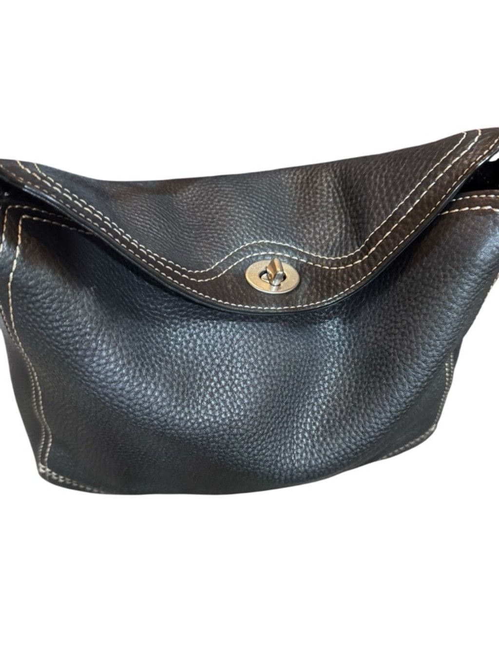 Coach Coach Chelsea Pebbled Leather Hobo Bag Size ONE SIZE - 6 Thumbnail