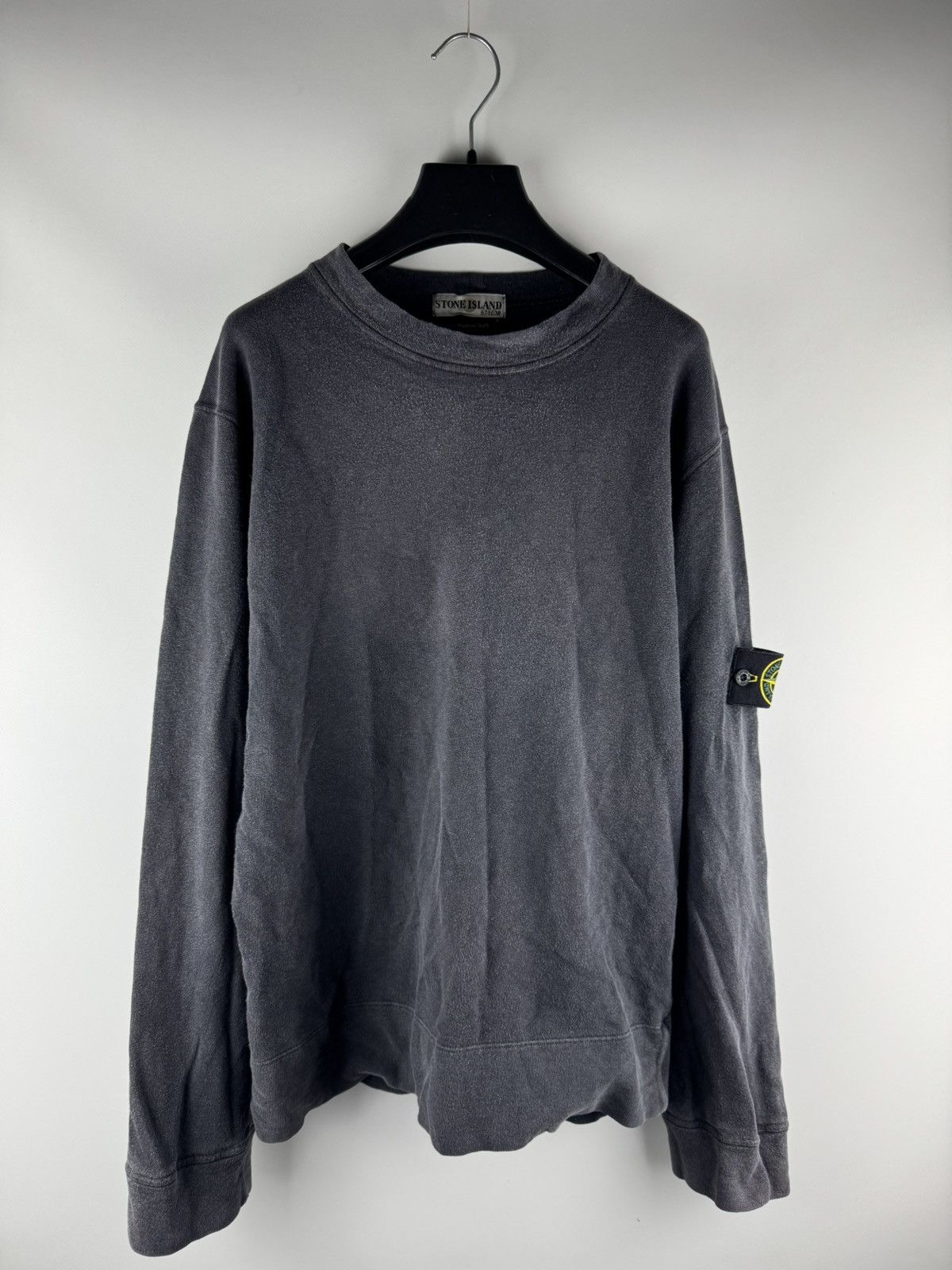 Stone Island Vintage 90s Stone Island Sweatshirt / Pullover Size US M / EU 48-50 / 2 - 1 Thumbnail