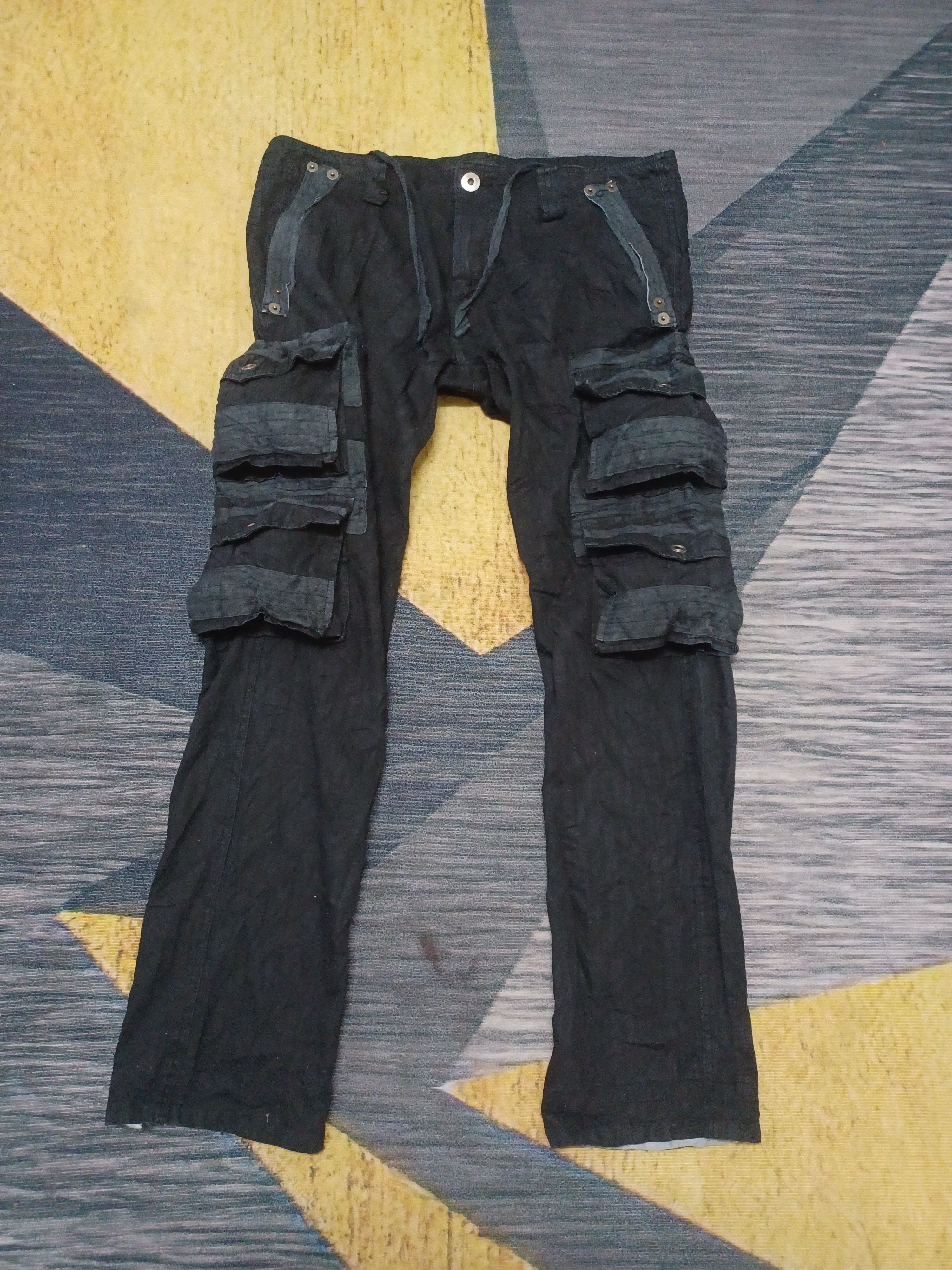 Voodoo Tactical GRAY 8 POCKET TACTICAL CARGO PANTS Size US 34 / EU 50 - 2 Thumbnail
