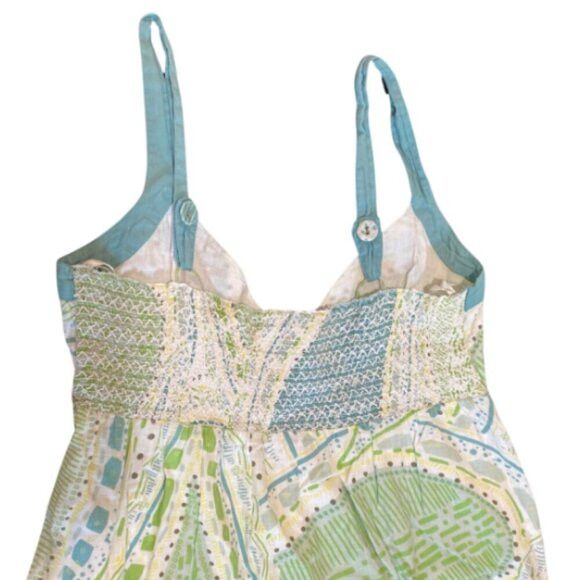 FatFace Fat Face Women's Midi Paisley Patterned Summer Dress Size 8 Size M / US 6-8 / IT 42-44 - 4 Thumbnail