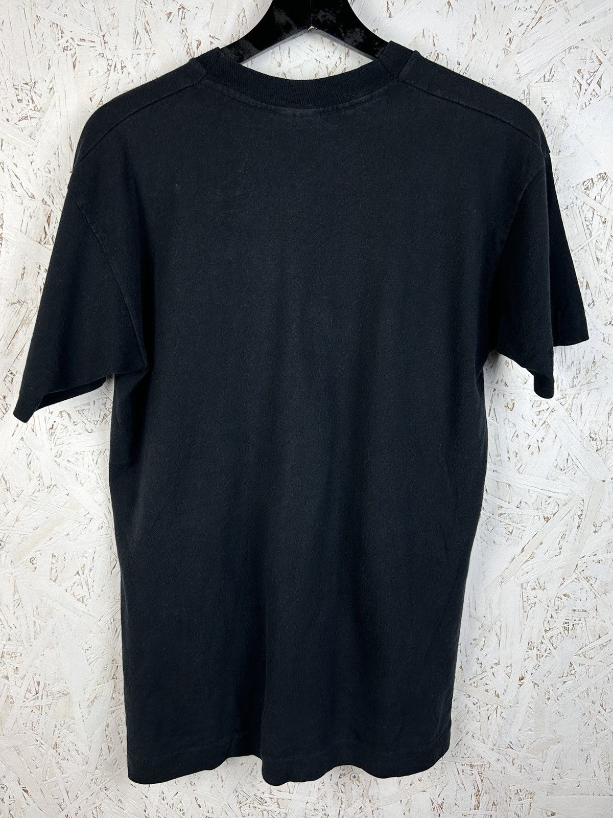 Vintage 90s Vintage WWF Save The Wildlife Wolf Single Stitch T-Shirt Size US M / EU 48-50 / 2 - 5 Thumbnail