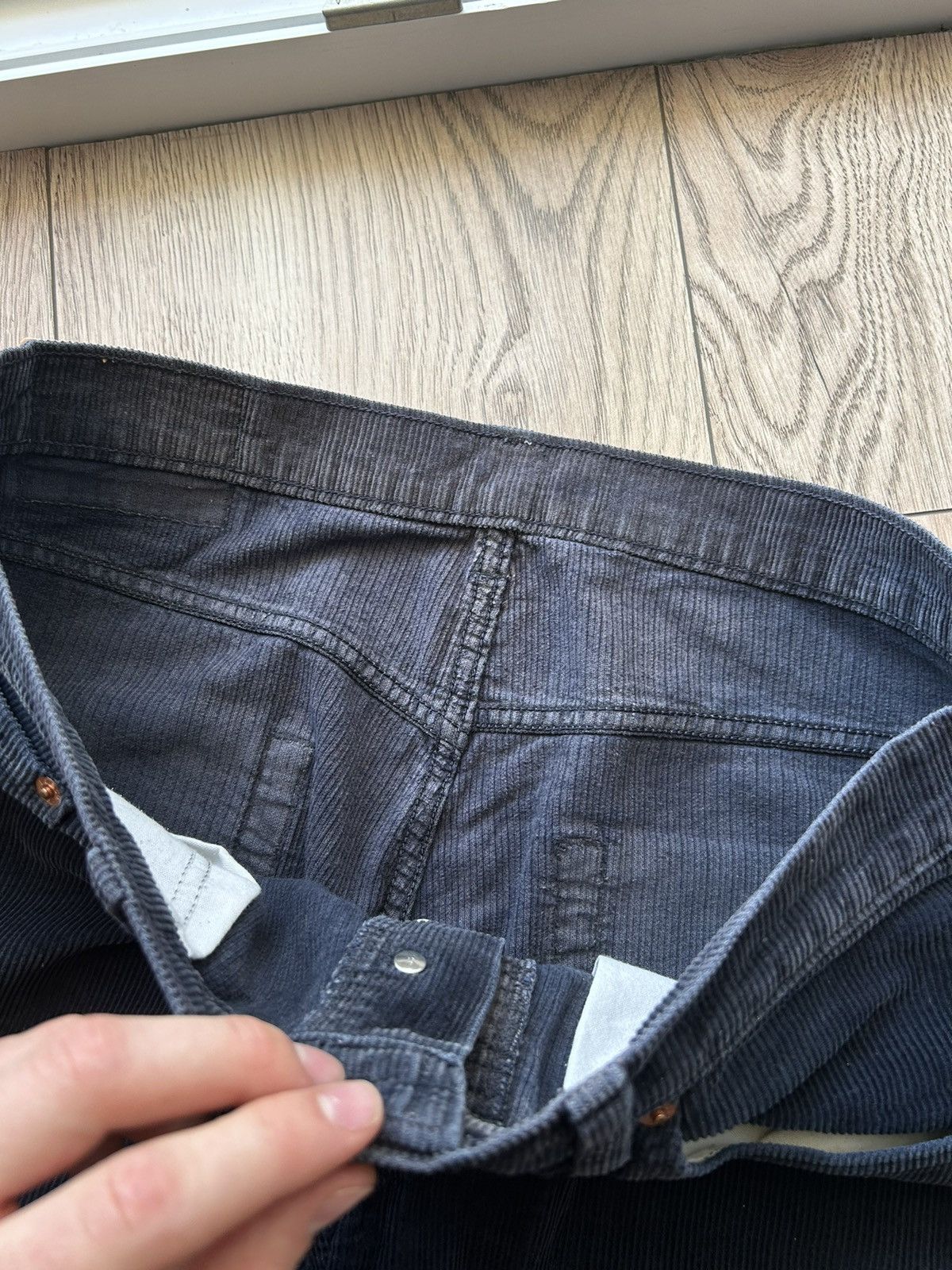 Levi's × Vintage Vintage 00’s Levi’s 512 Corduroy Jeans Size US 33 - 7 Thumbnail