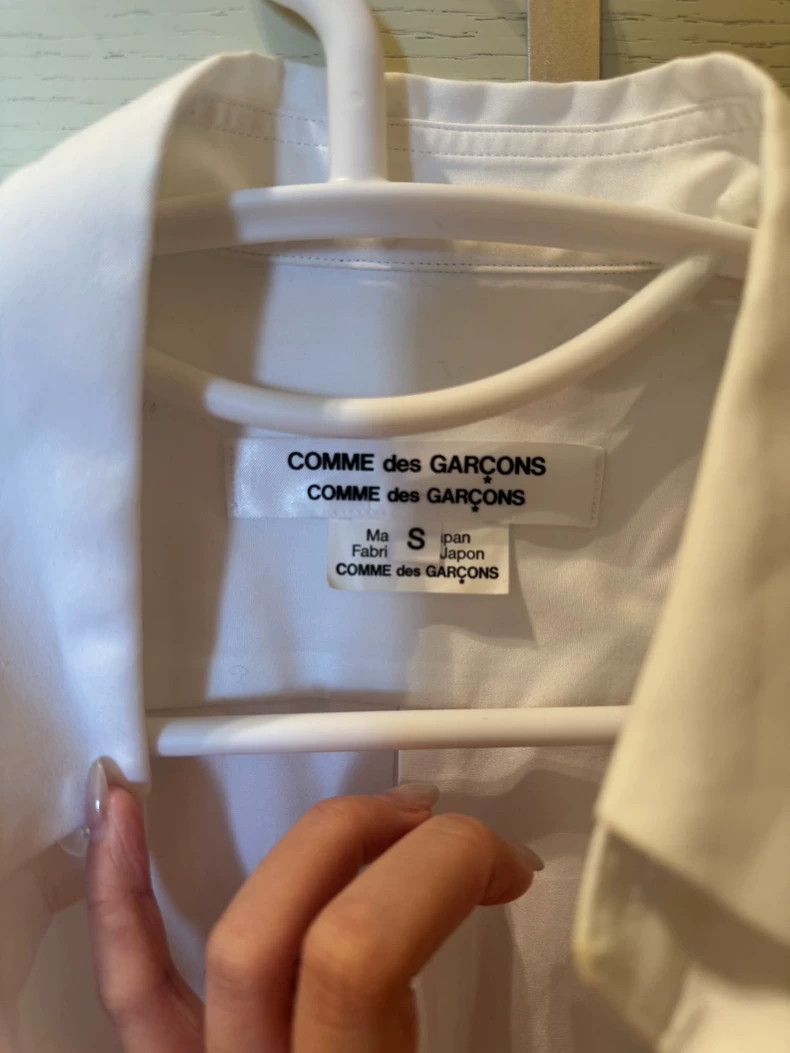 Comme des Garcons Comme Des Garcons Main line white shirt 2505-Nextarrow Size S / US 4 / IT 40 - 3 Thumbnail