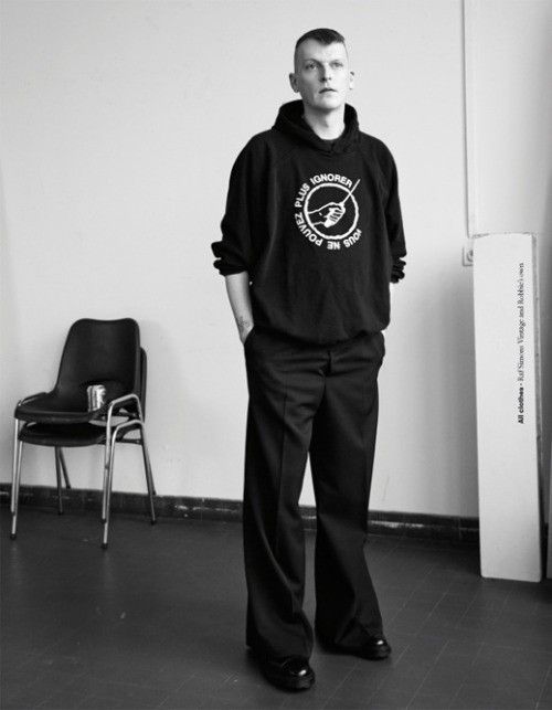 Raf Simons Raf Simons - “Woe onto” Vous Ne Pouvez Sweatshirt SS’02 Size US S / EU 44-46 / 1 - 6 Thumbnail