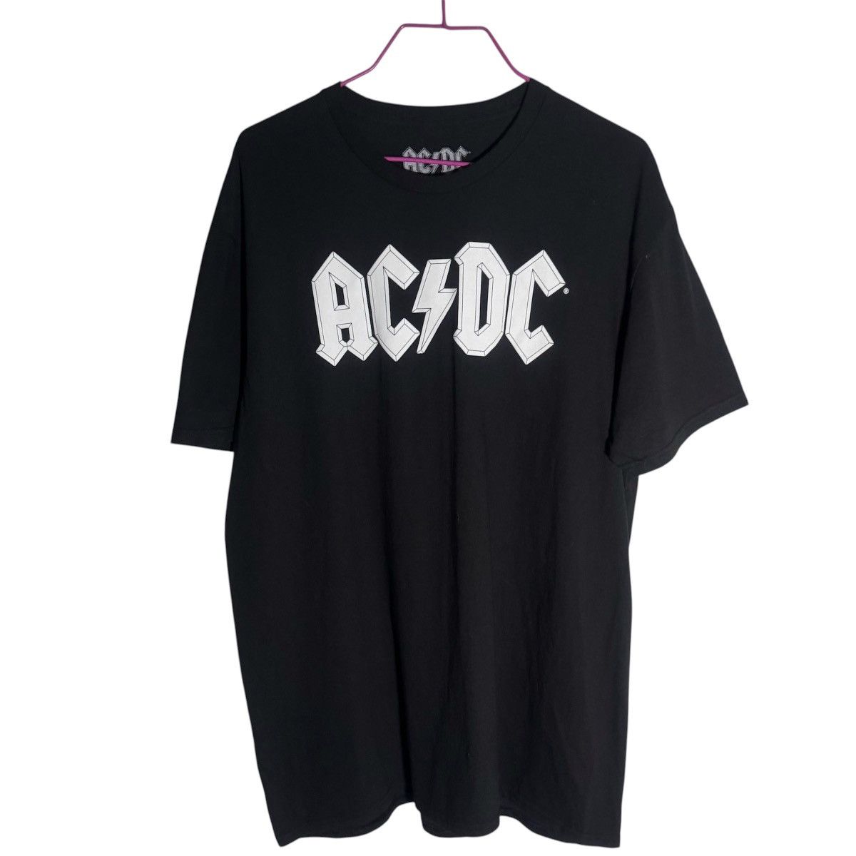 AC/DC Men’s AC/DC Logo Tee Lg Size US L / EU 52-54 / 3 - 3 Thumbnail