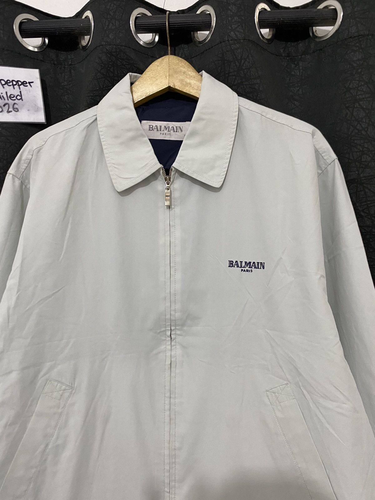 Balmain Vintage Balmain Light Jacket Size US M / EU 48-50 / 2 - 2 Thumbnail