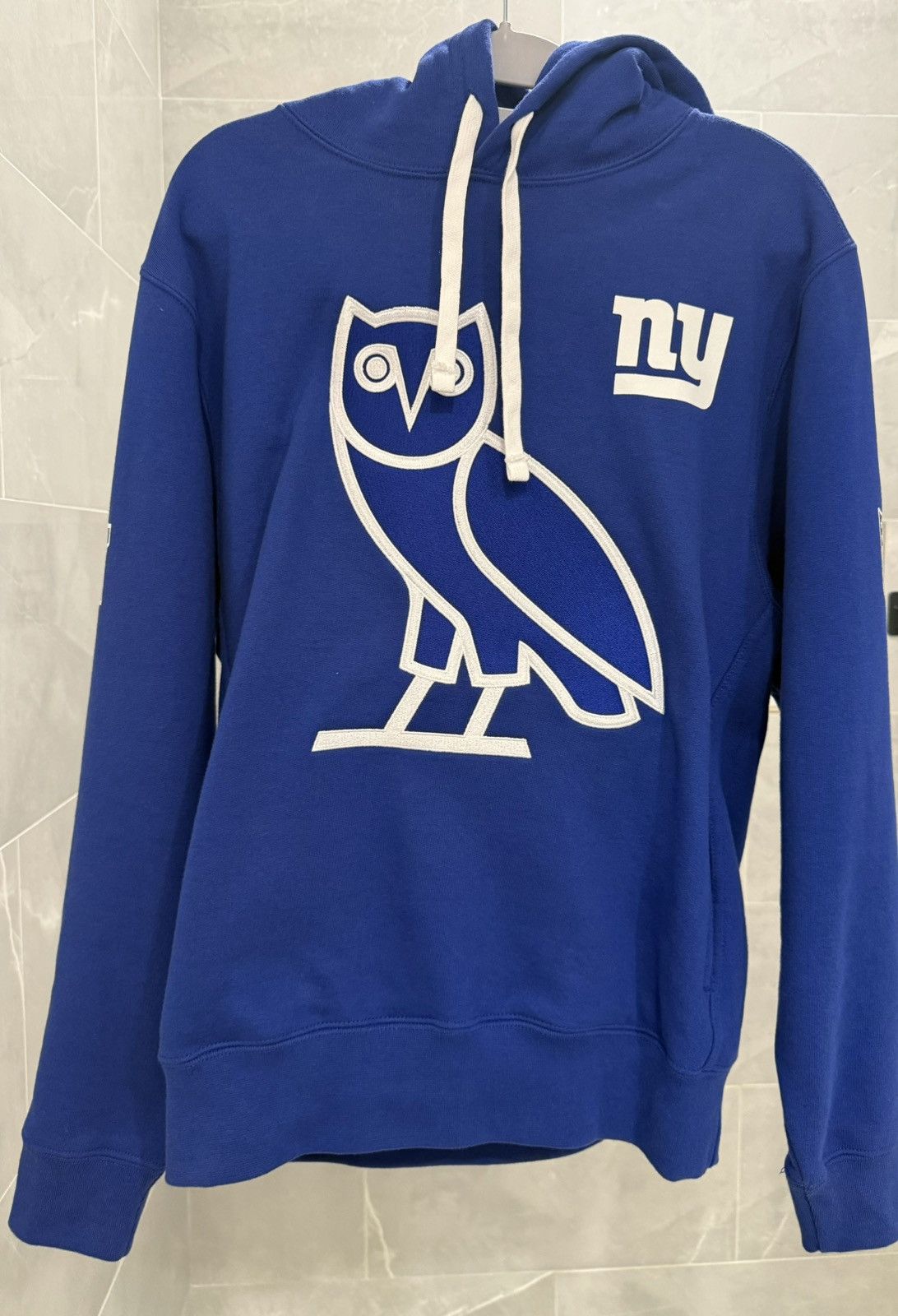 NFL × October's Very Own OVO x NFL New York Giants OG Owl Hoodie Size US XS / EU 42 / 0 - 2 Thumbnail