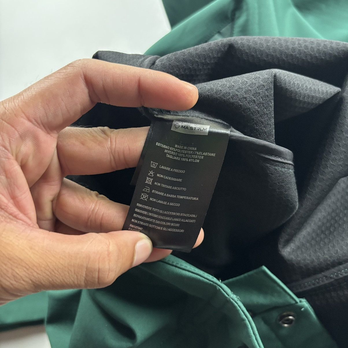MA.STRUM Ma.Strum Funnel Neck Jacket Size US M / EU 48-50 / 2 - 12 Thumbnail
