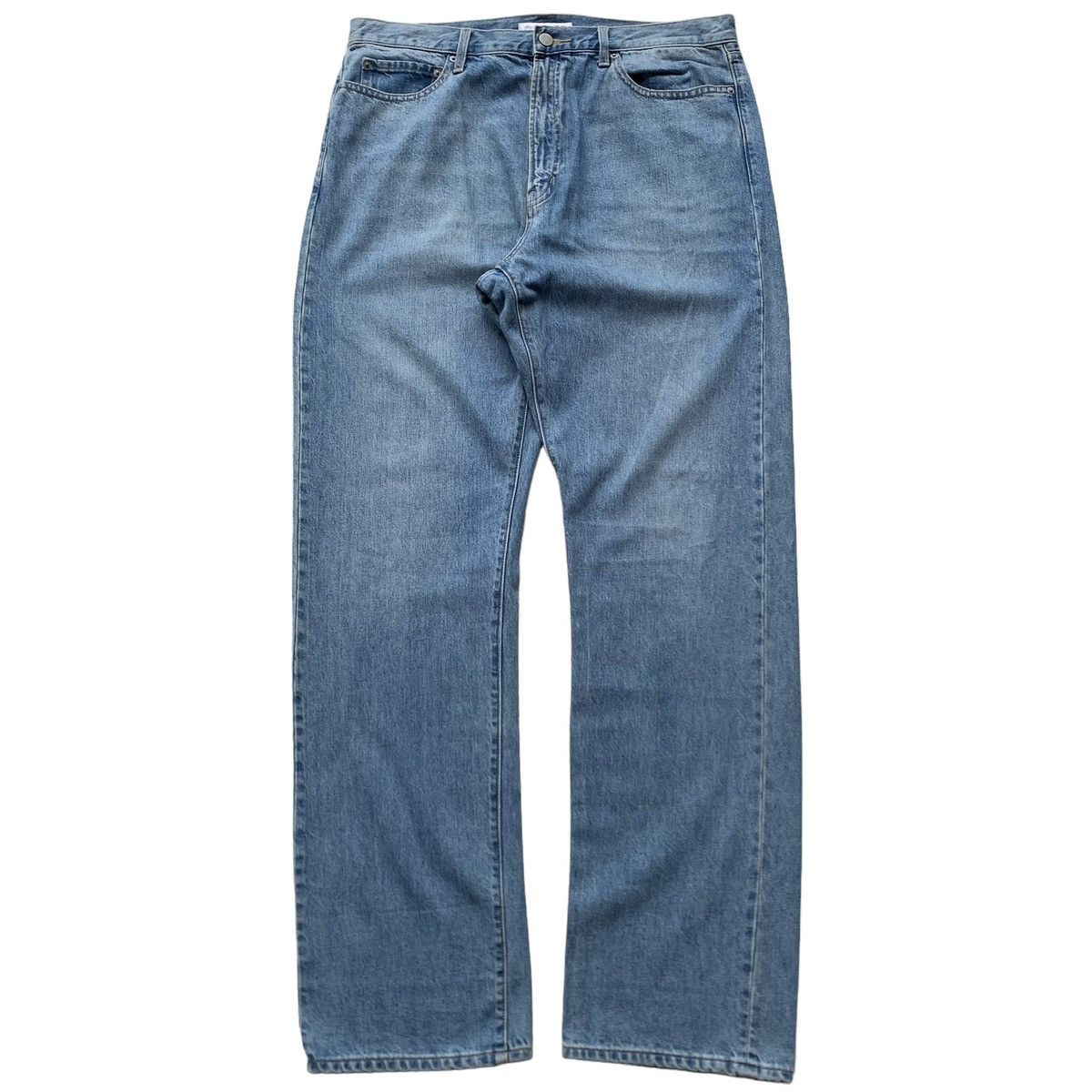 JW Anderson × Uniqlo JW Anderson Uniqlo Baggy Loose Blue Wash Jeans Size US 34 / EU 50 - 1 Thumbnail