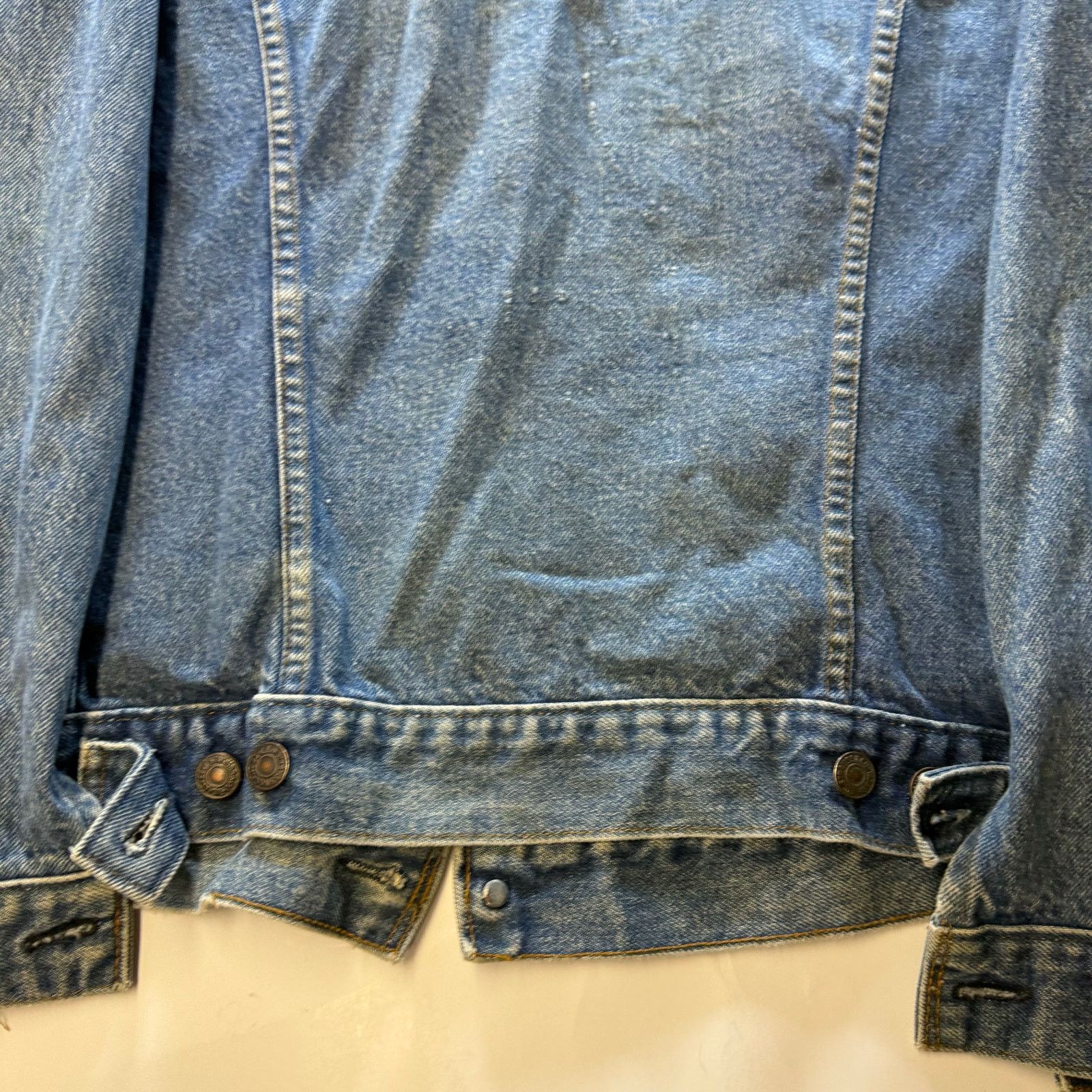 Levi's Levi Denim Jacket With Patches Size 36 Size XS / US 0-2 / IT 36-38 - 12 Thumbnail