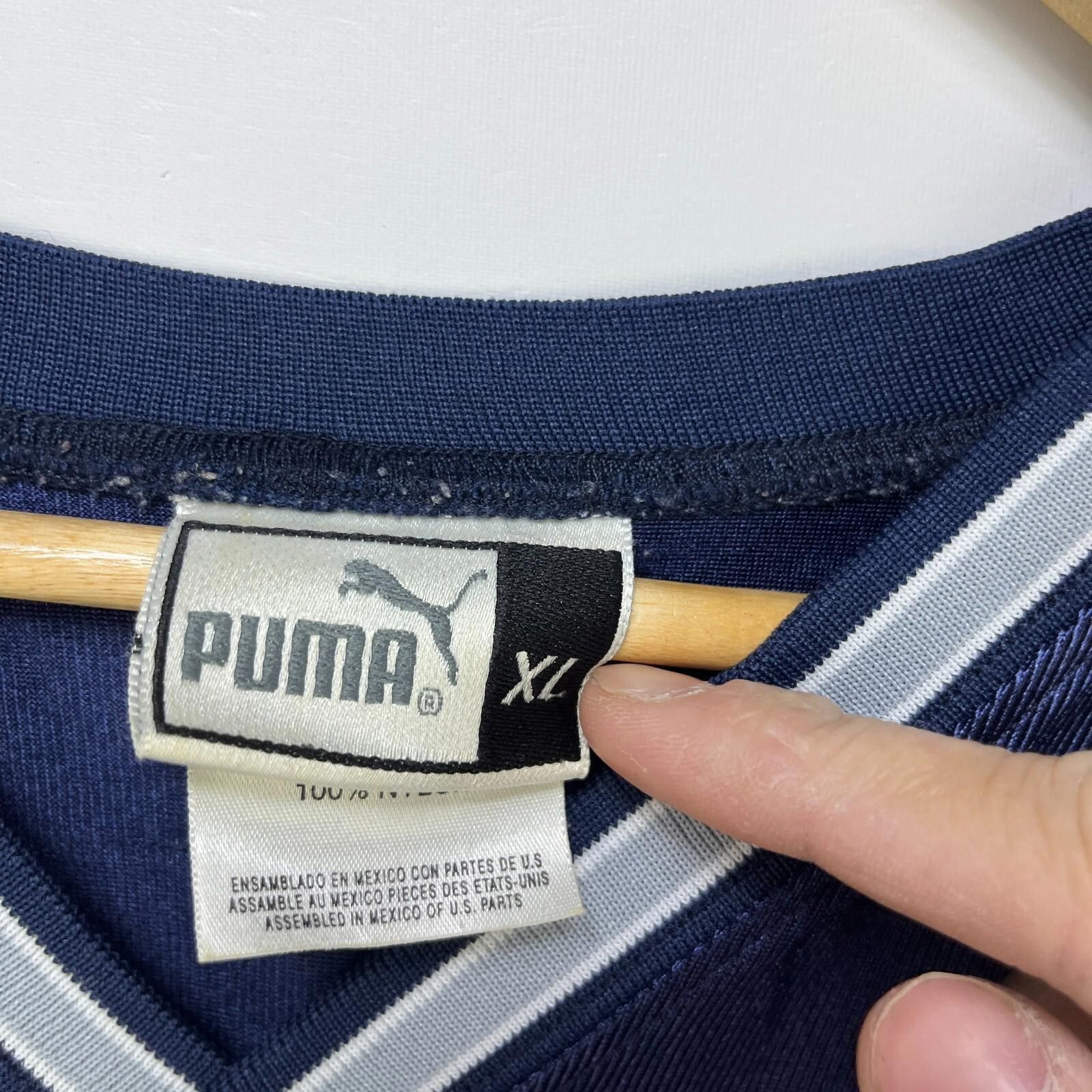 Puma Vintage Dallas Cowboys Joey Galloway Puma Football Jersey XL Size ONE SIZE - 7 Thumbnail