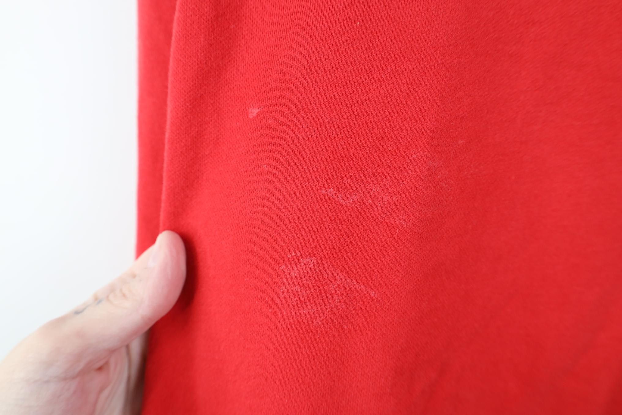 Tommy Hilfiger Vintage Y2K 2000 Tommy Hilfiger Long Sleeve T-Shirt Red Size US L / EU 52-54 / 3 - 11 Thumbnail