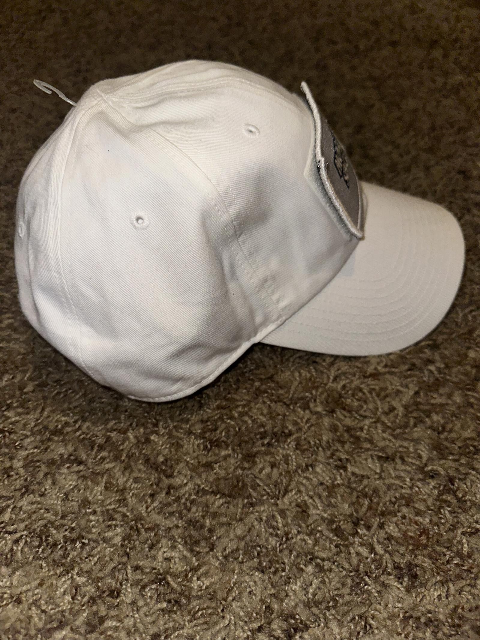 Nike Nike Air More Uptempo Olympic SnapBack Navy Hat 2016 LMTD Size ONE SIZE - 7 Thumbnail