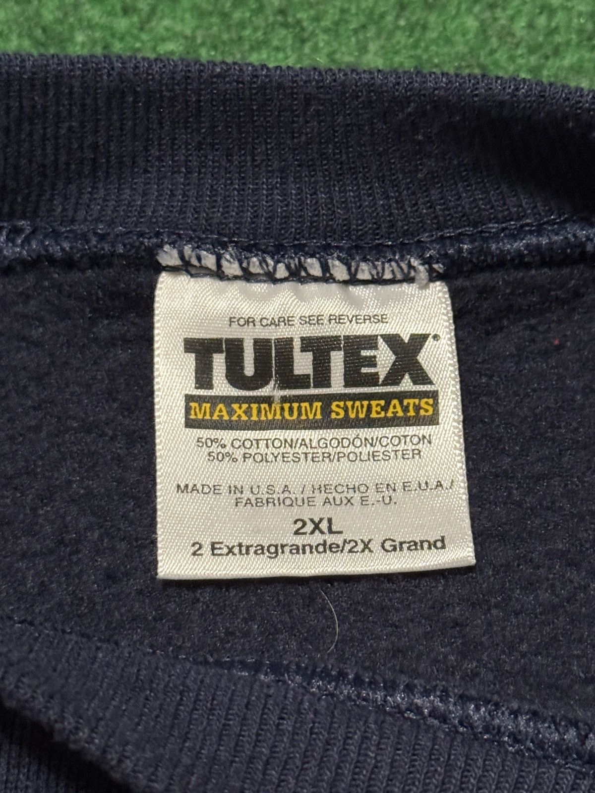 NCAA × Tultex × Vintage Vtg 90s Citrus Bowl Florida Gators NCAA Football Sweatshirt Size US XXL / EU 58 / 5 - 3 Thumbnail
