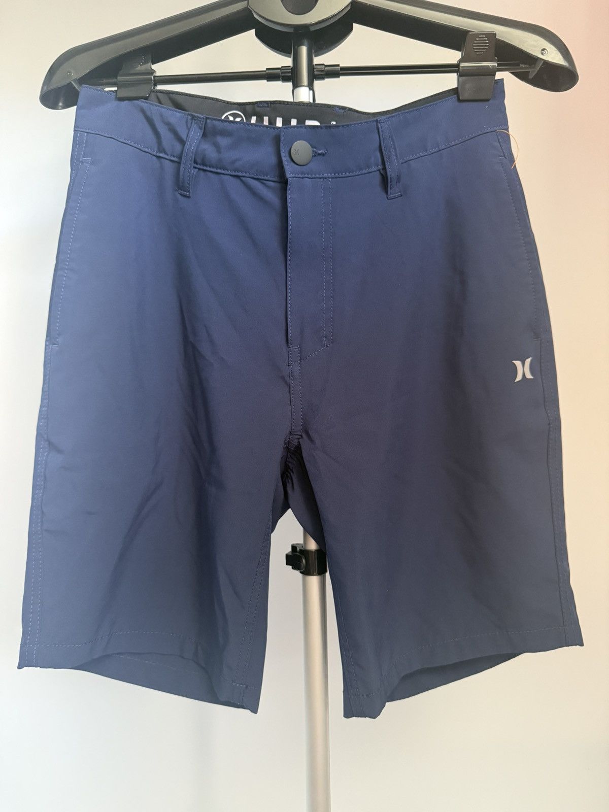 Hurley Hurley Shorts Mens 30 Navy Dri-FIT Performance Golf Stretch Size US 30 / EU 46 - 1 Thumbnail