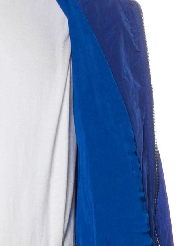 Just Don o1mle0424 Windbreaker Jacket in Blue & Light Green Size US S / EU 44-46 / 1 - 4 Thumbnail