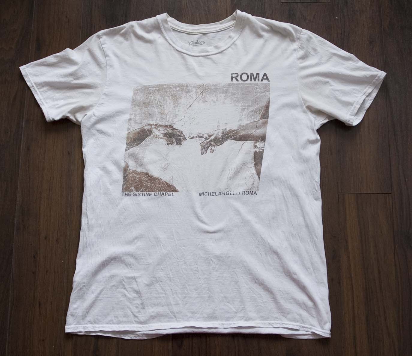 トップス 90s Michelangelo Buonarroti t-shirt David | Michelangelo Buonarroti | Short-Sleeve Unisex T