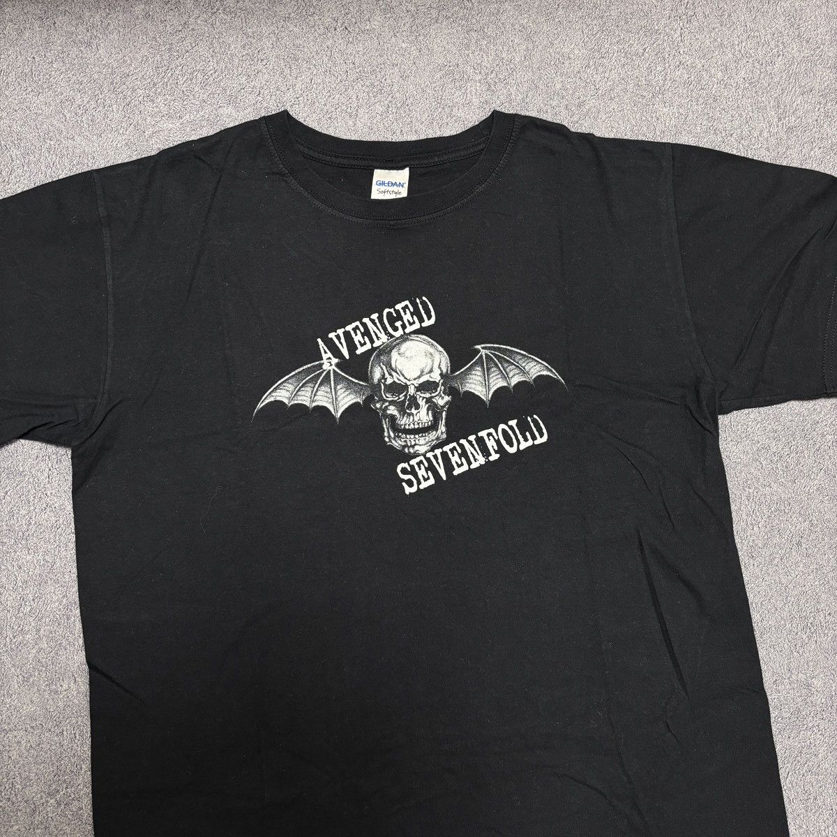 Band Tees × Vintage Vintage Avenged Sevenfold Shirt Vintage Band Tees Size US L / EU 52-54 / 3 - 2 Thumbnail